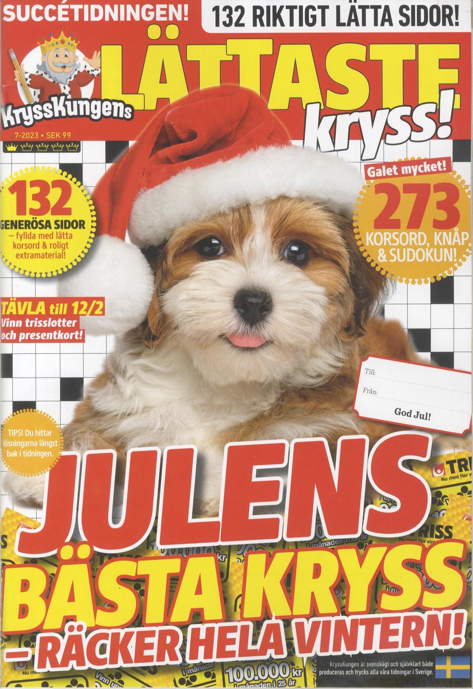 KryssKungens LÄTTASTE