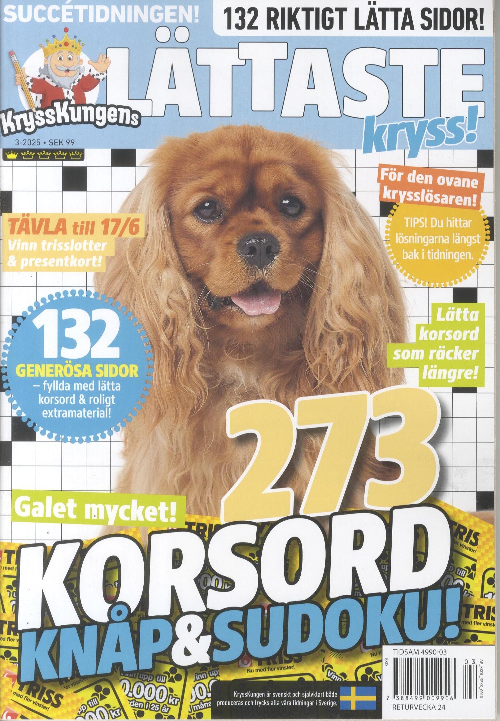 KryssKungens LÄTTASTE