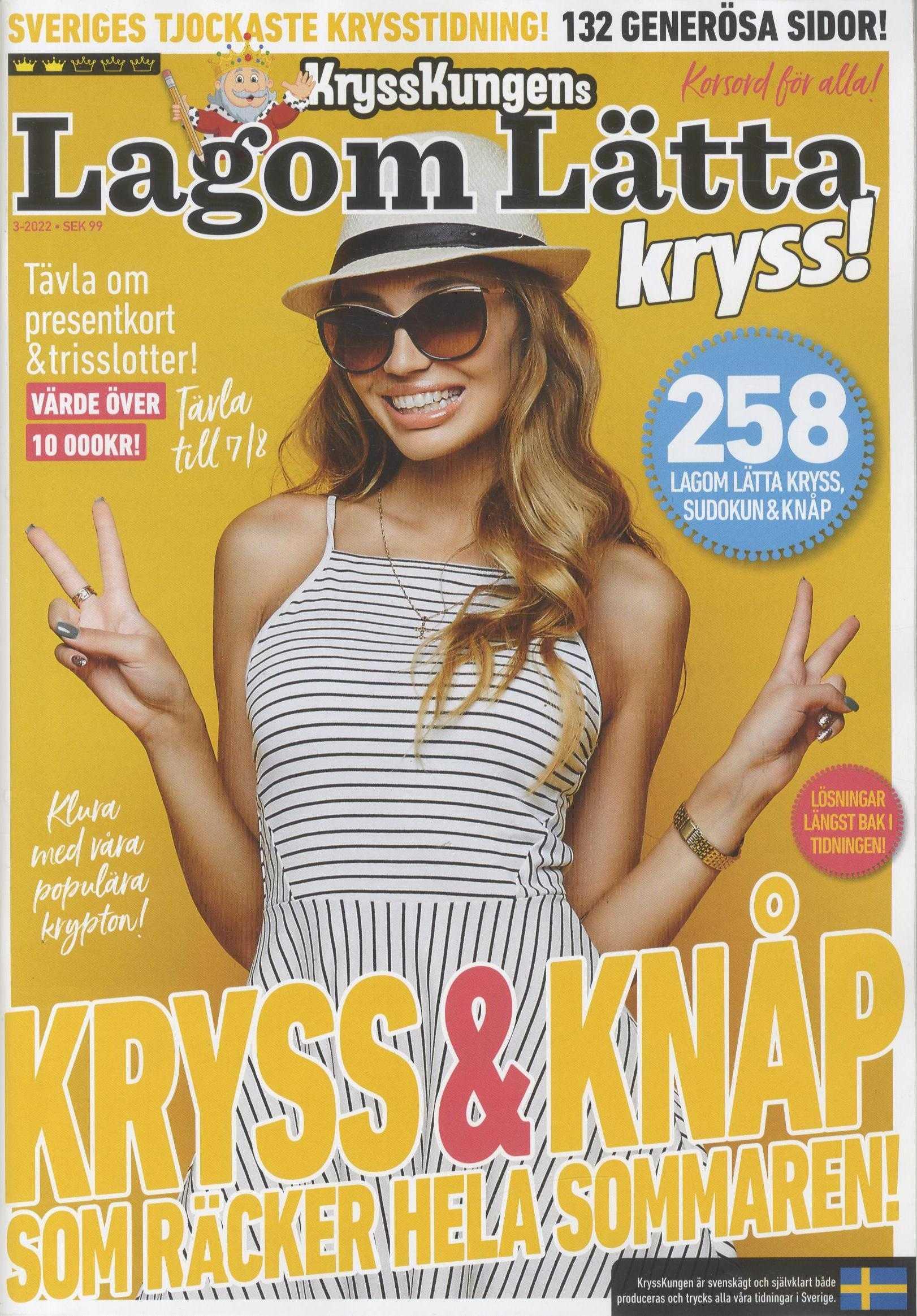 KryssKungens Lagom Lätta