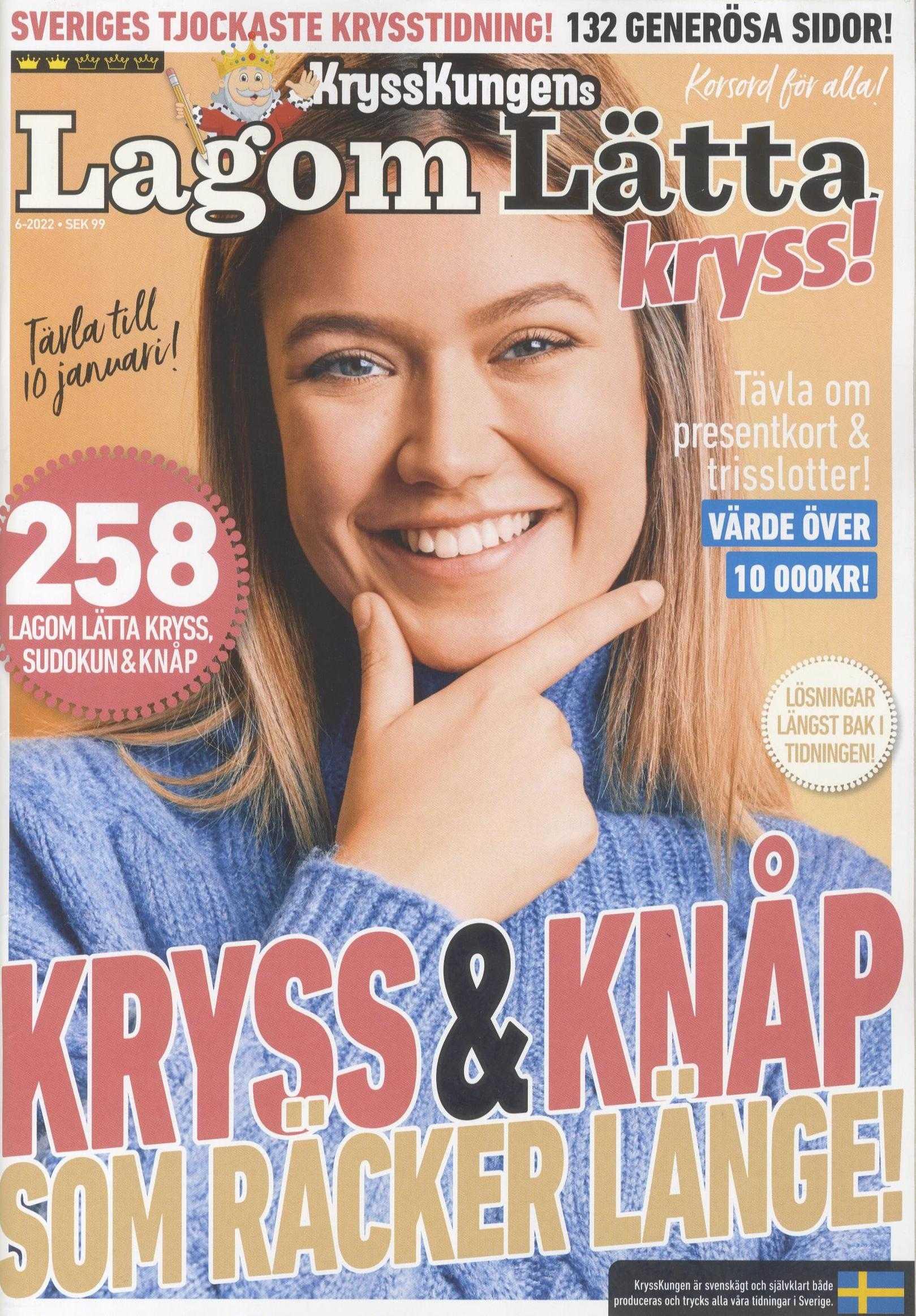 KryssKungens Lagom Lätta
