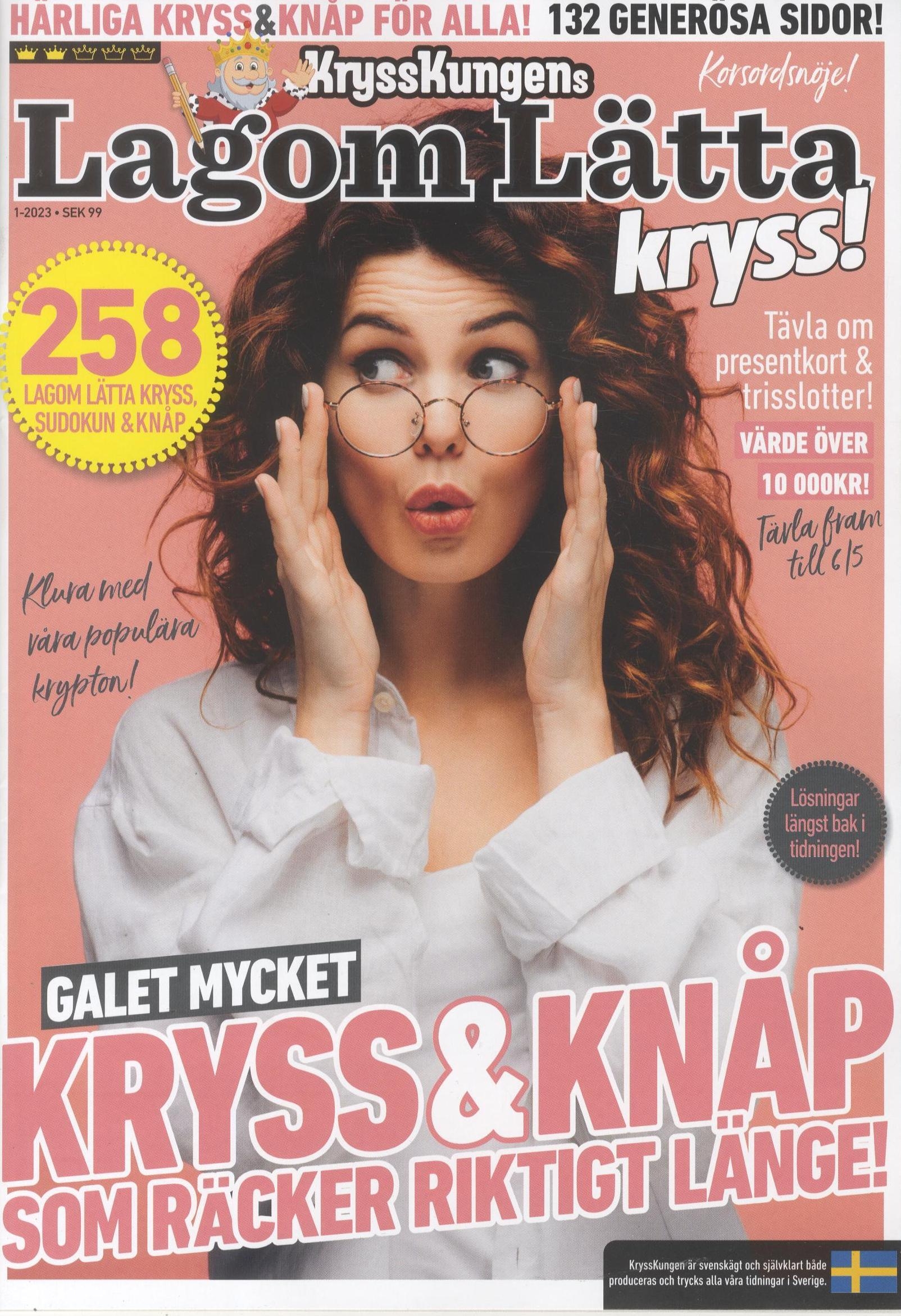 KryssKungens Lagom Lätta