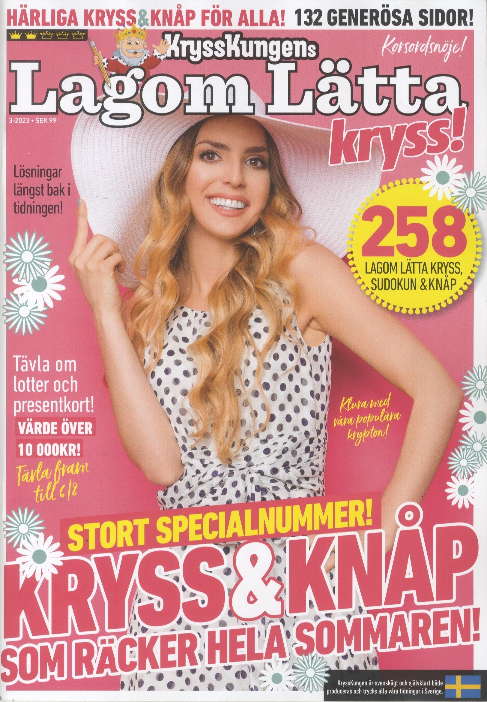 KryssKungens Lagom Lätta
