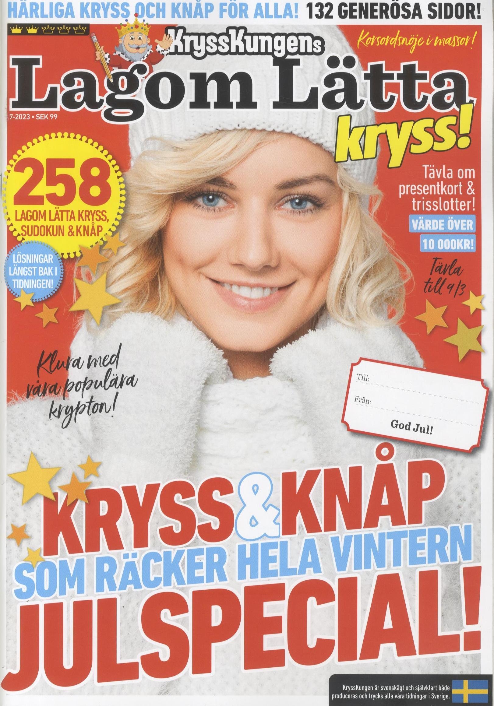 KryssKungens Lagom Lätta