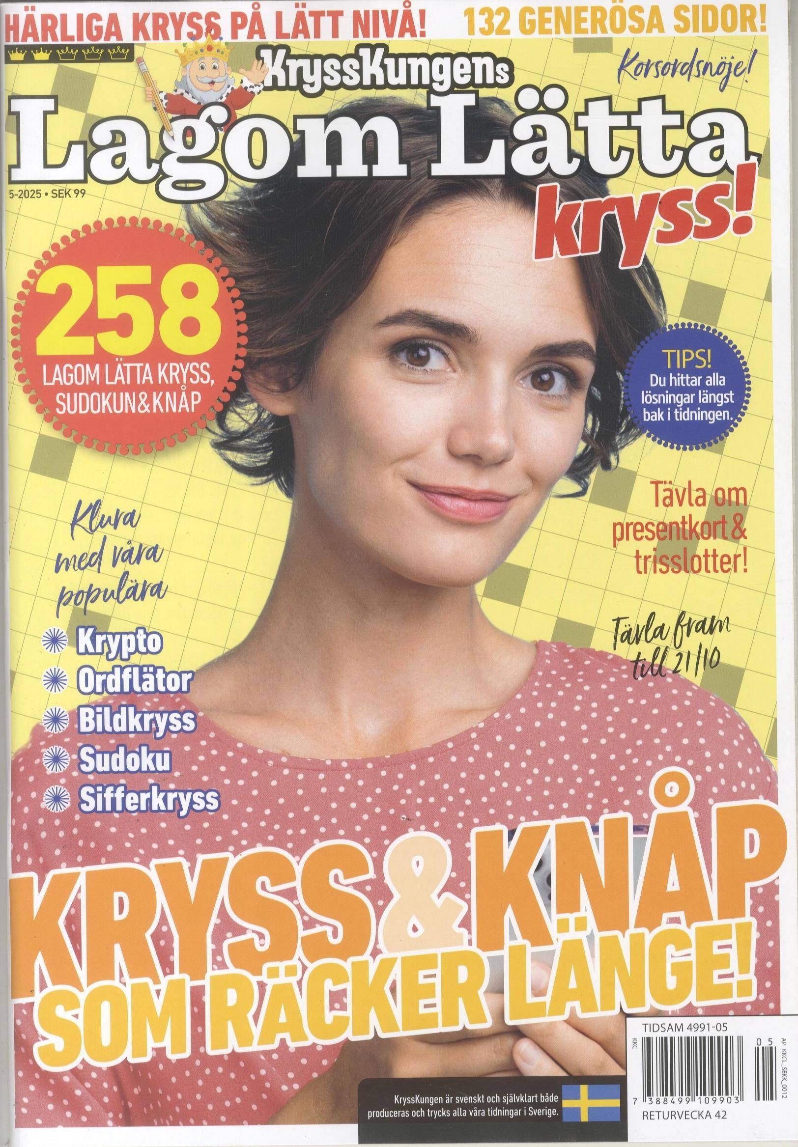 KryssKungens Lagom Lätta