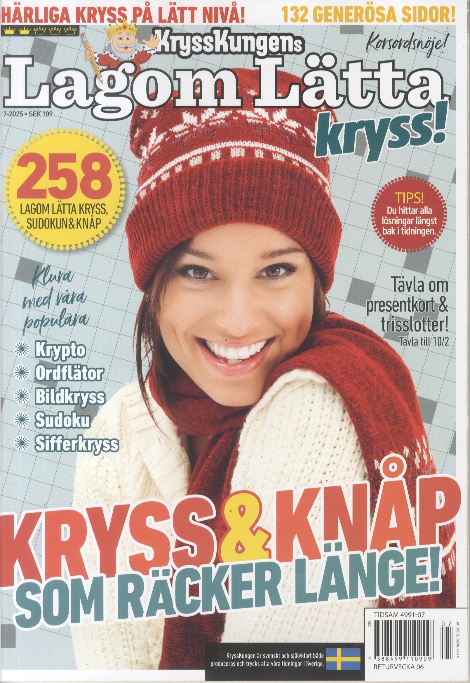 KryssKungens Lagom Lätta