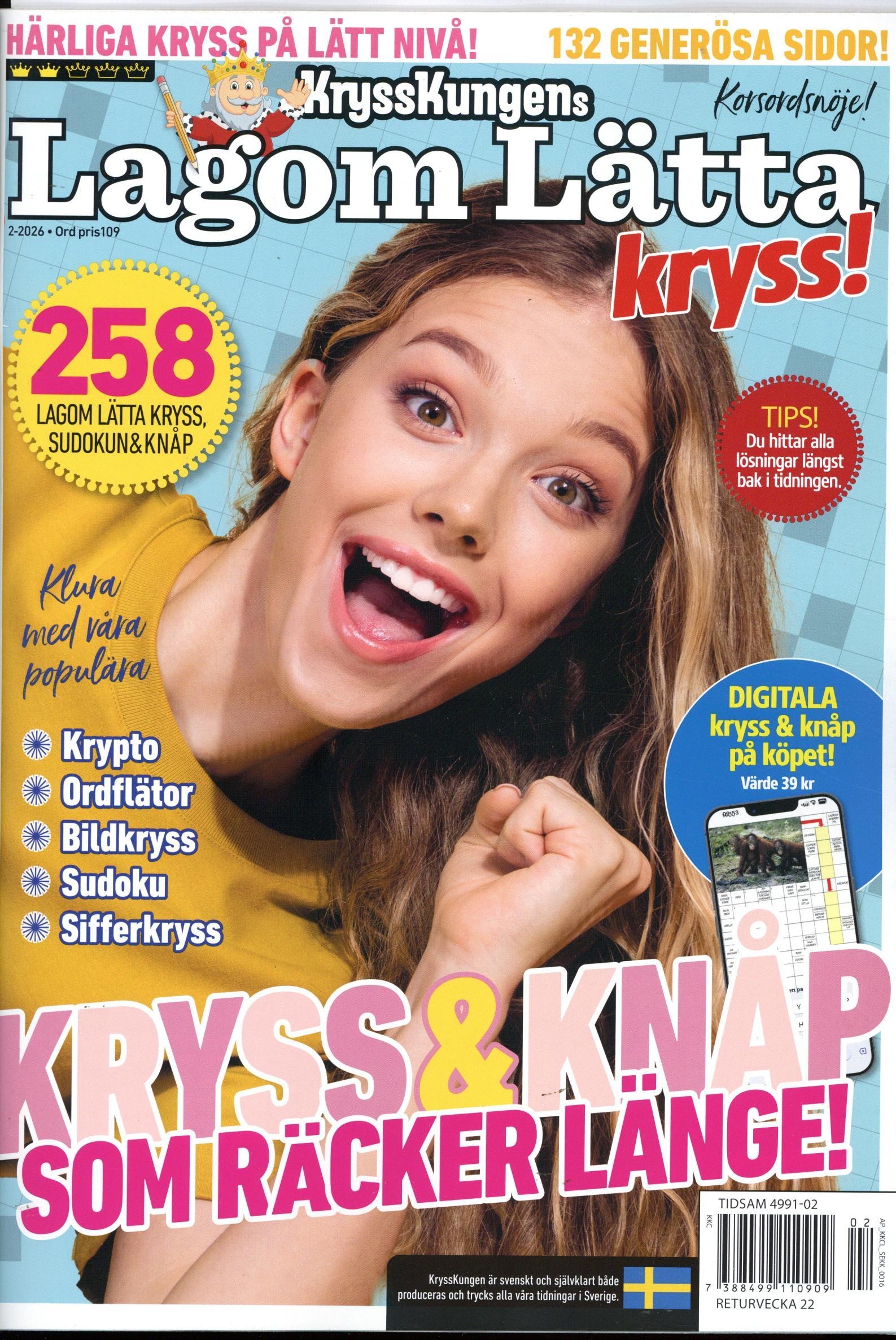 KryssKungens Lagom Lätta