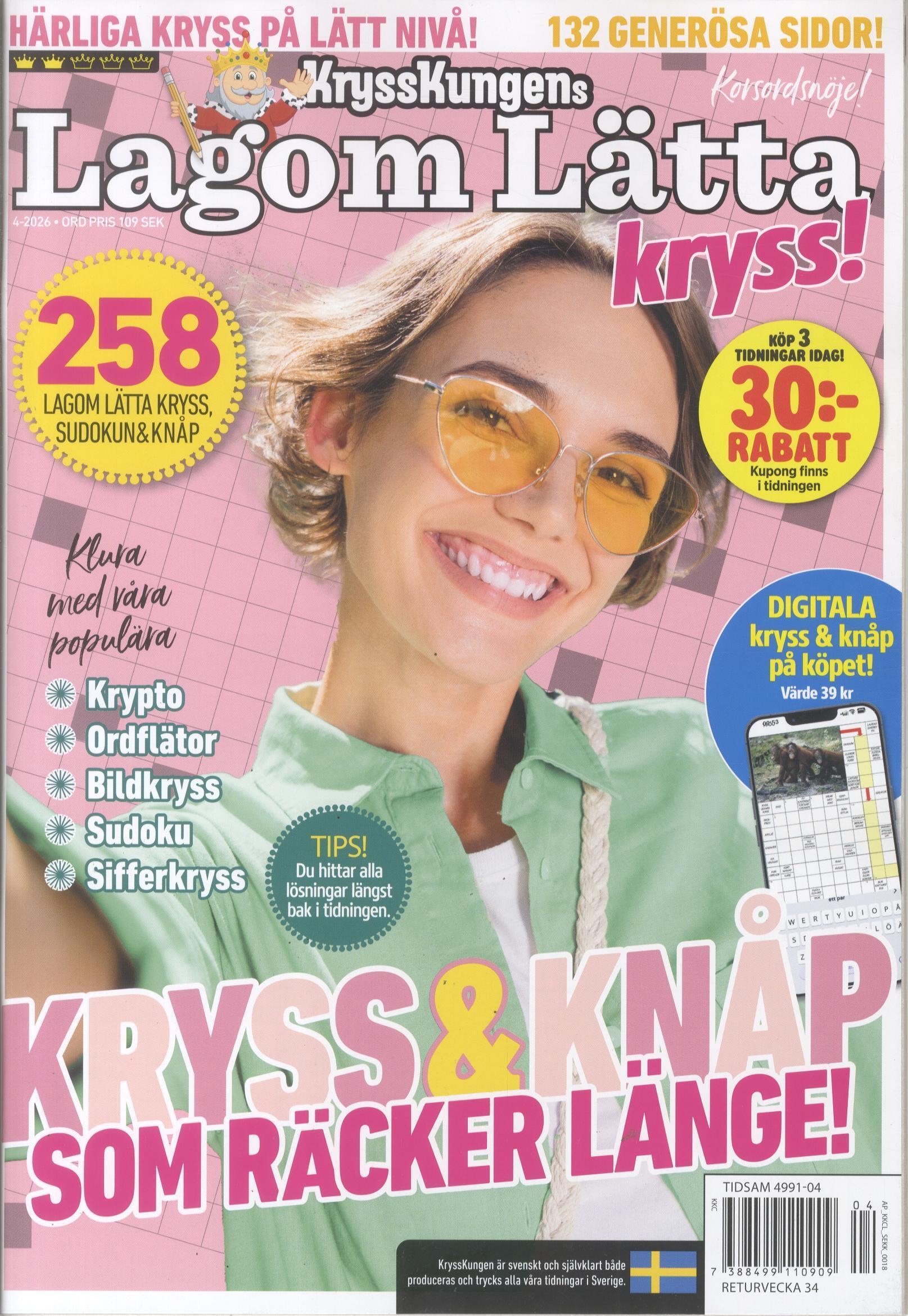 KryssKungens Lagom Lätta