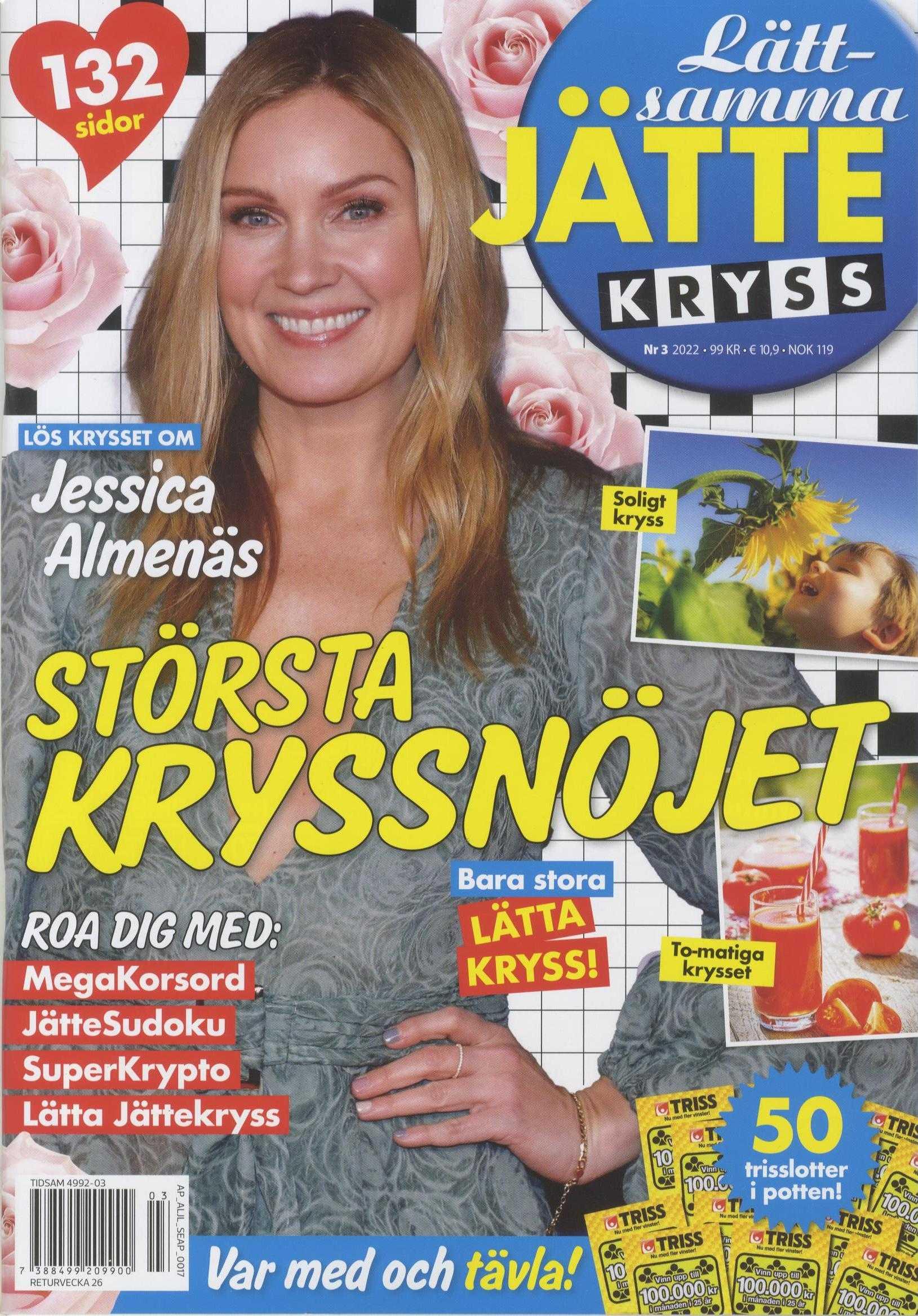 Lättsamma Jättekryss
