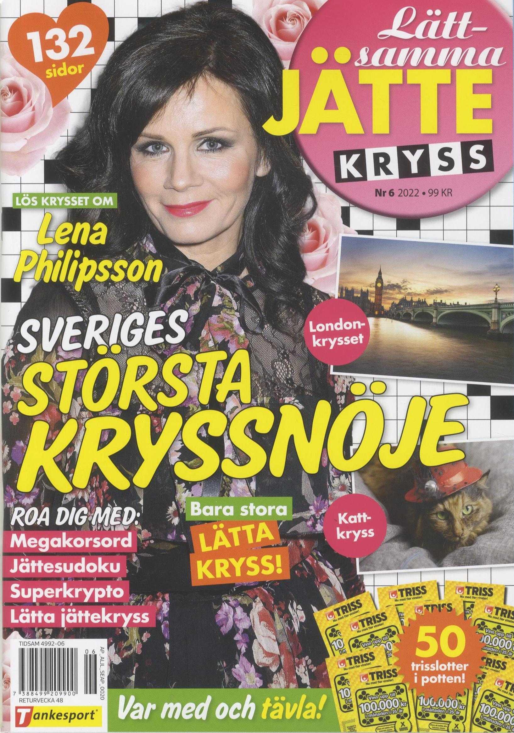 Lättsamma Jättekryss