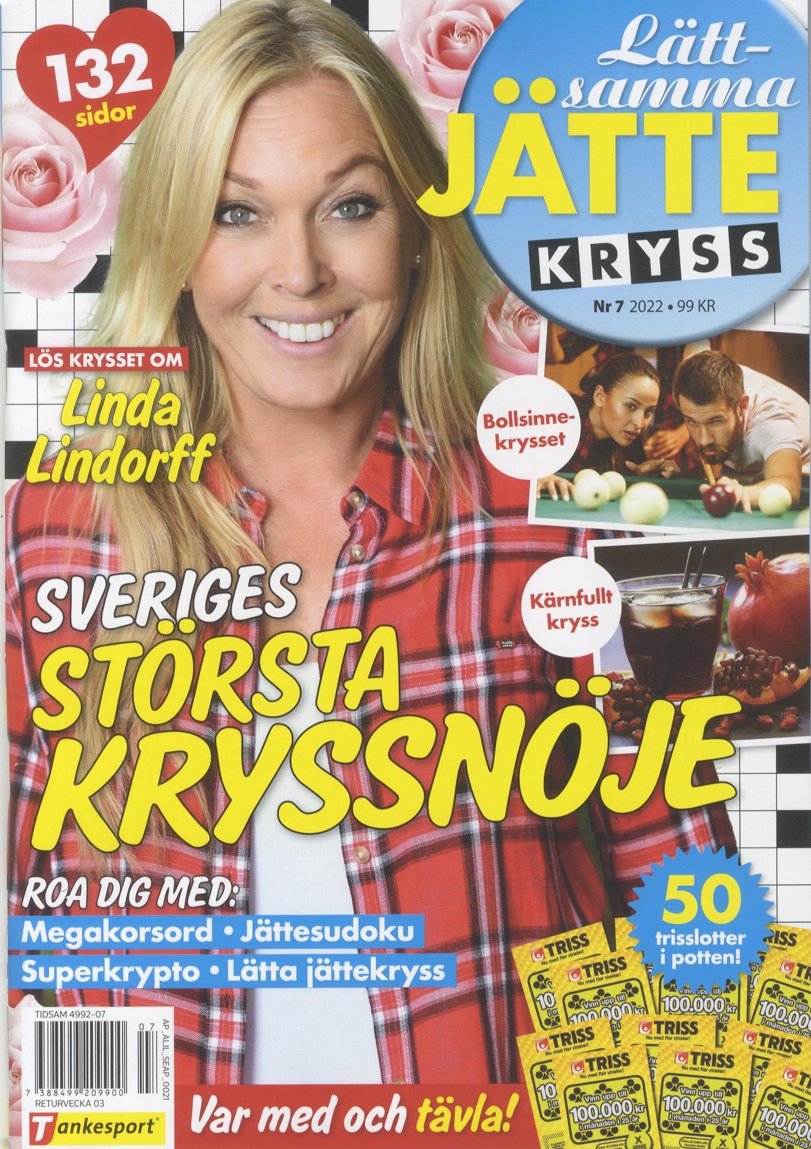 Lättsamma Jättekryss