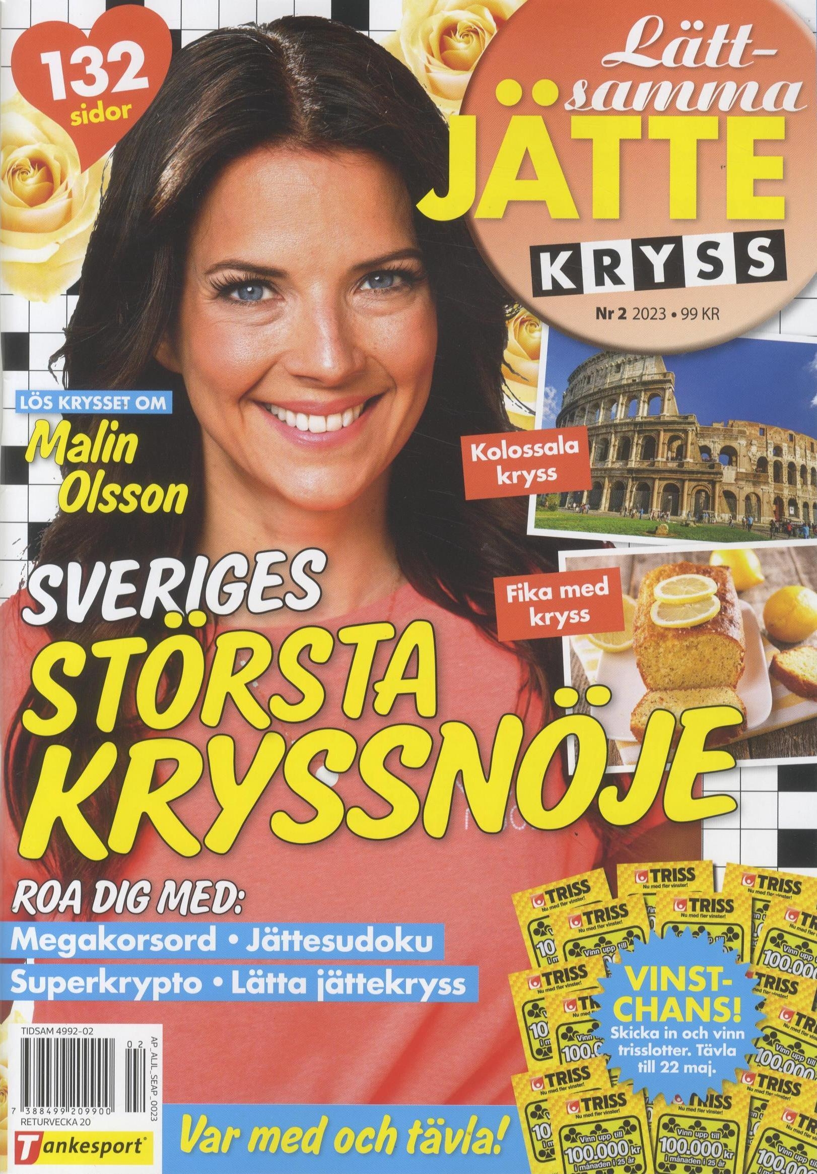 Lättsamma Jättekryss
