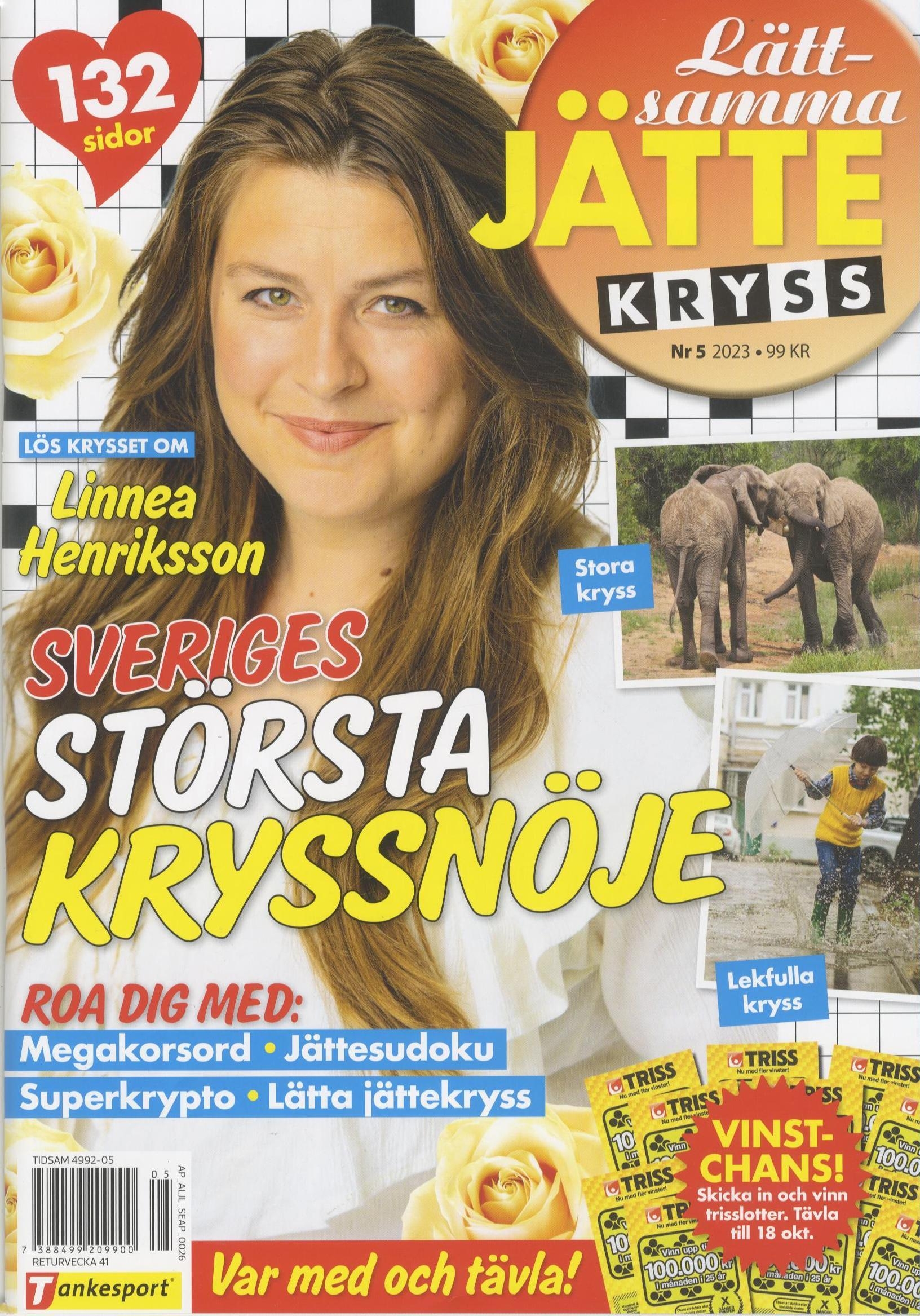 Lättsamma Jättekryss