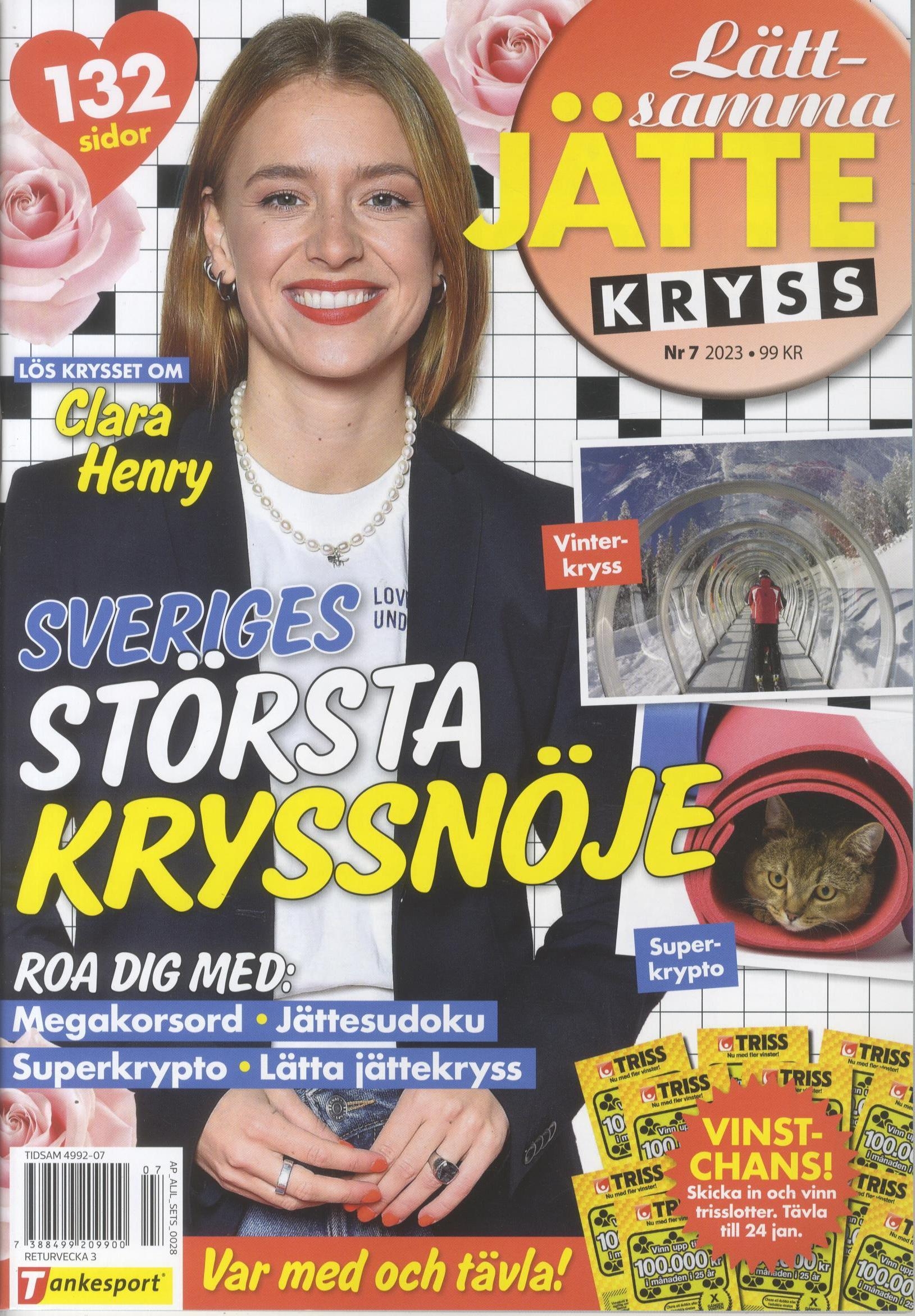 Lättsamma Jättekryss