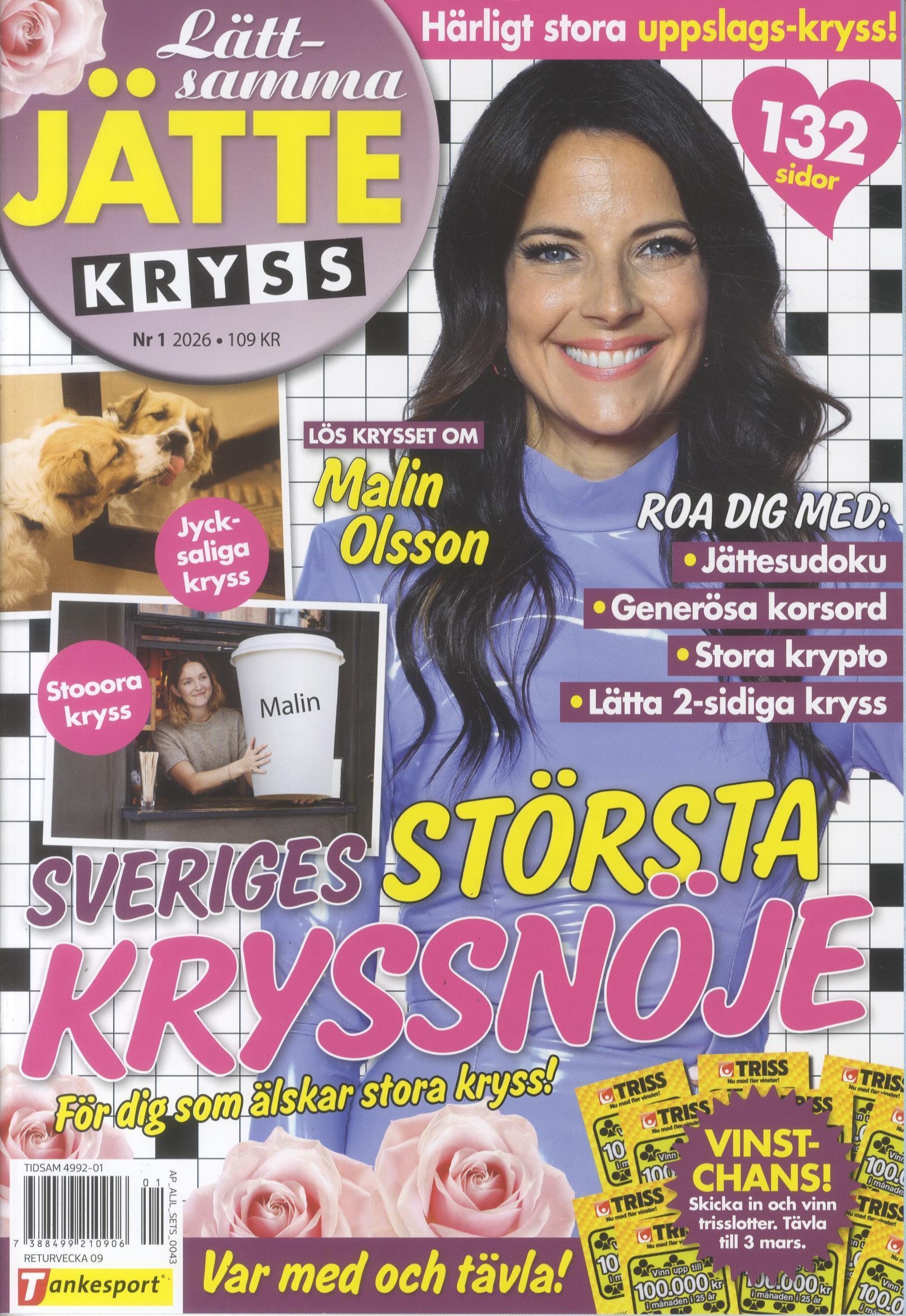 Lättsamma Jättekryss