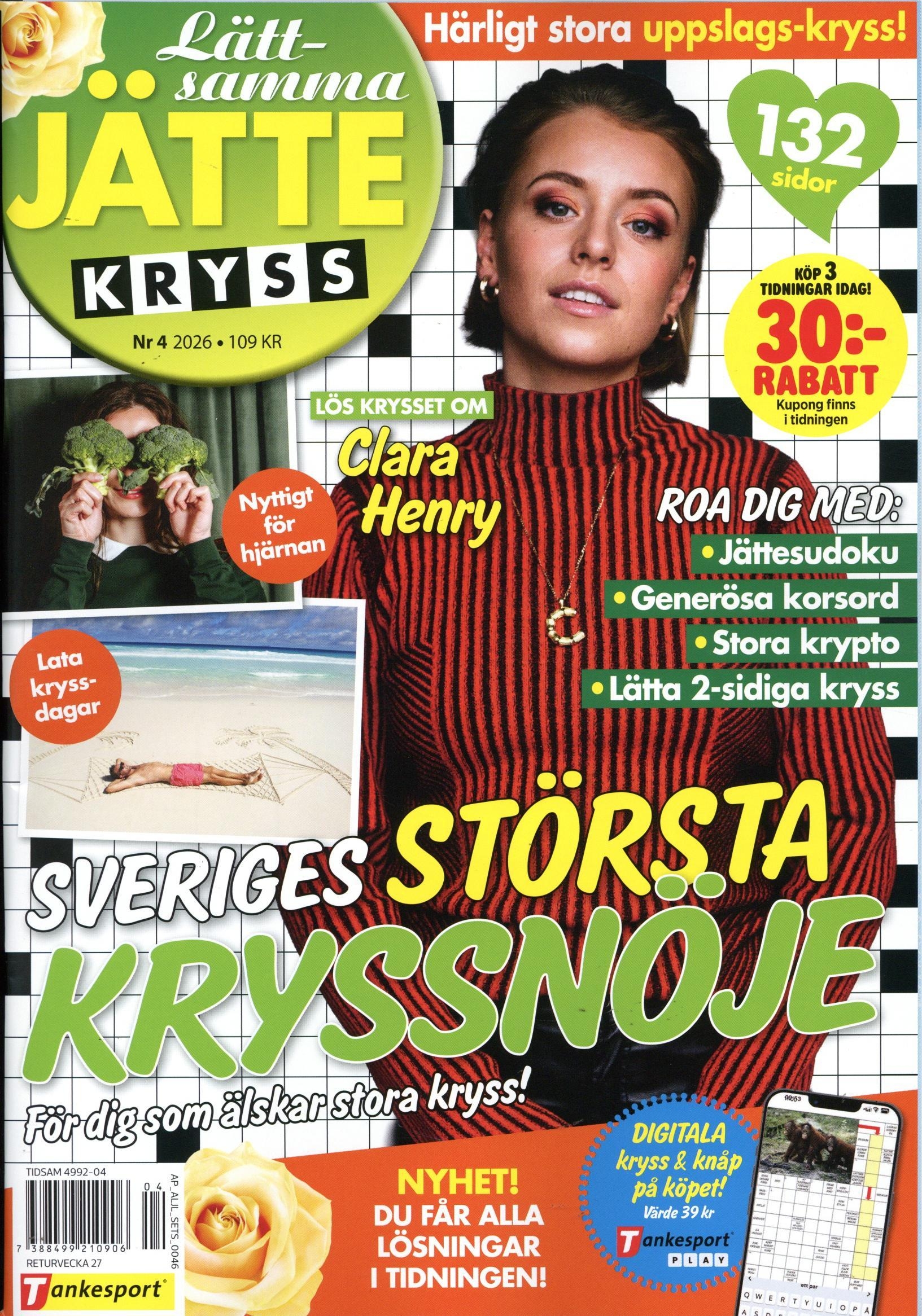 Lättsamma Jättekryss