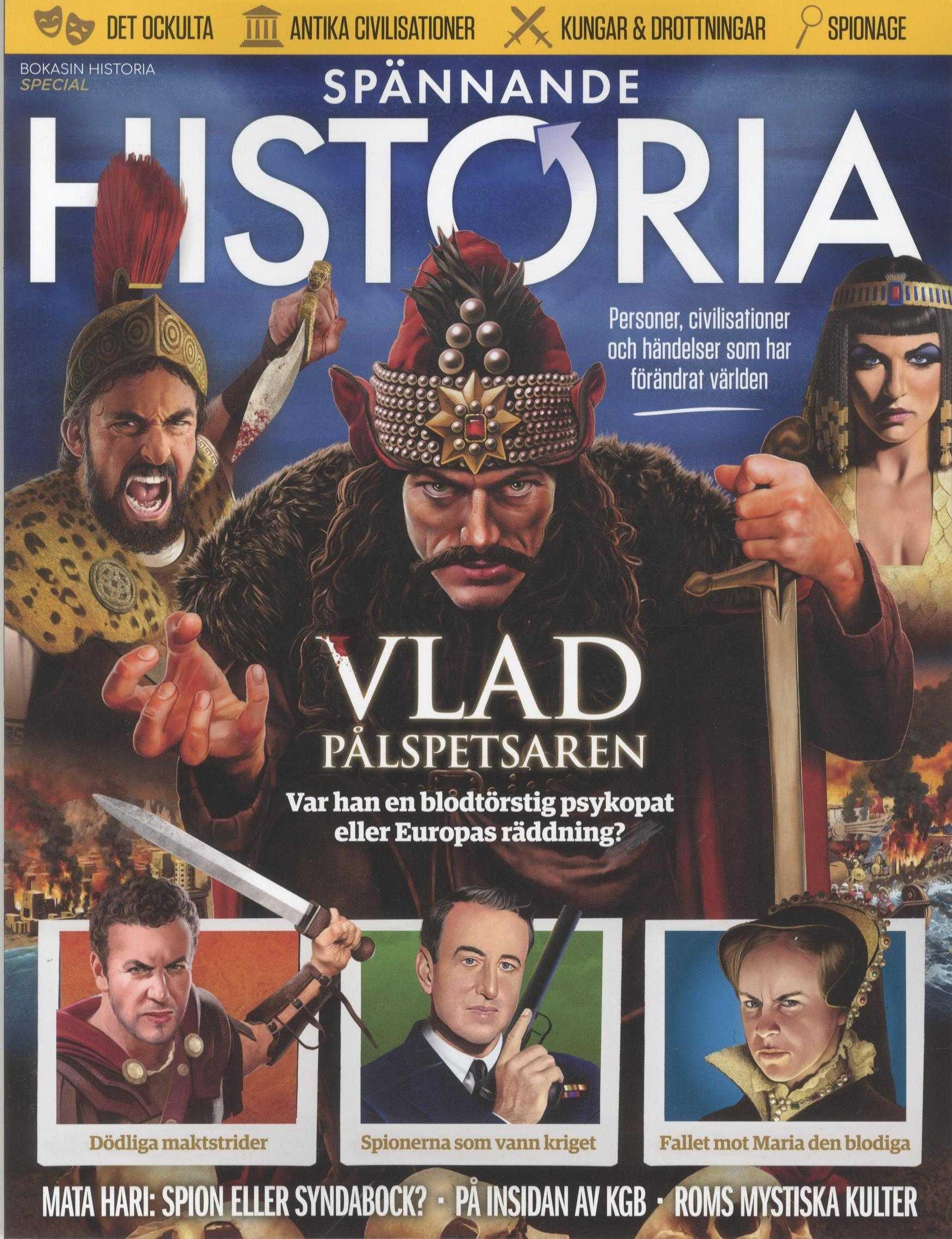 BokaHistoriaSpecHistoria