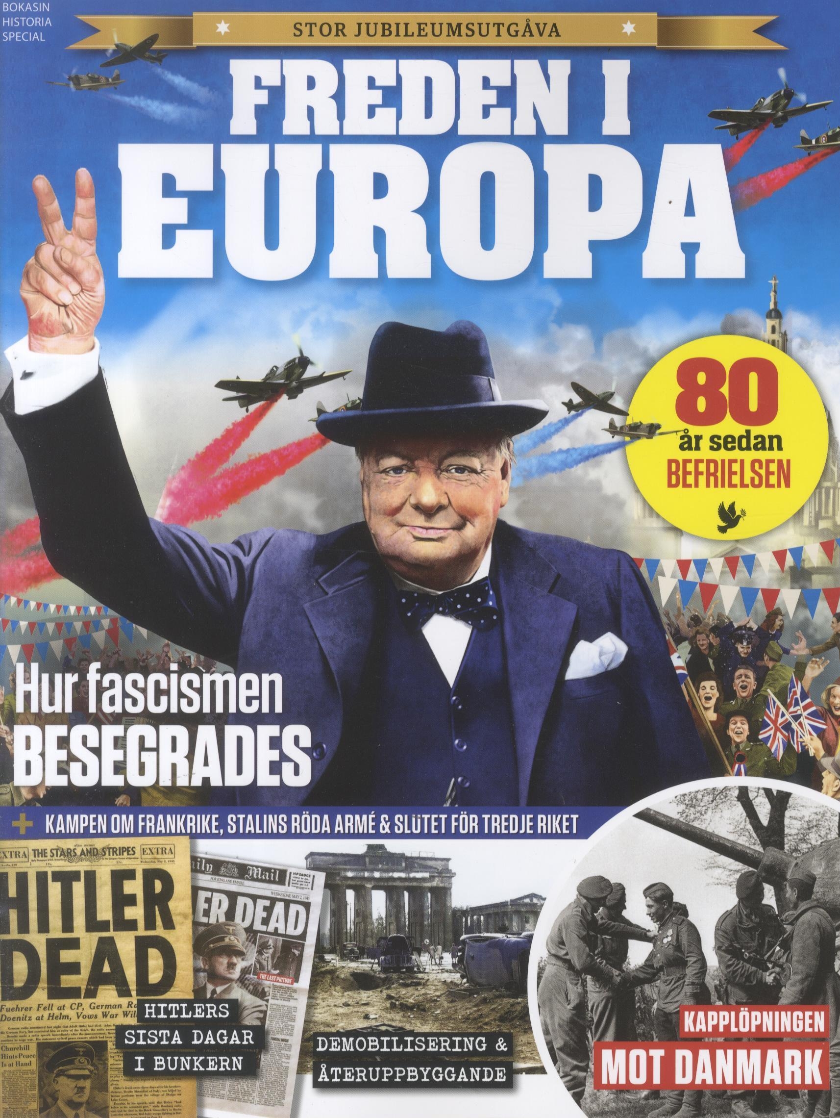 BokHisSpecFreden i Europa