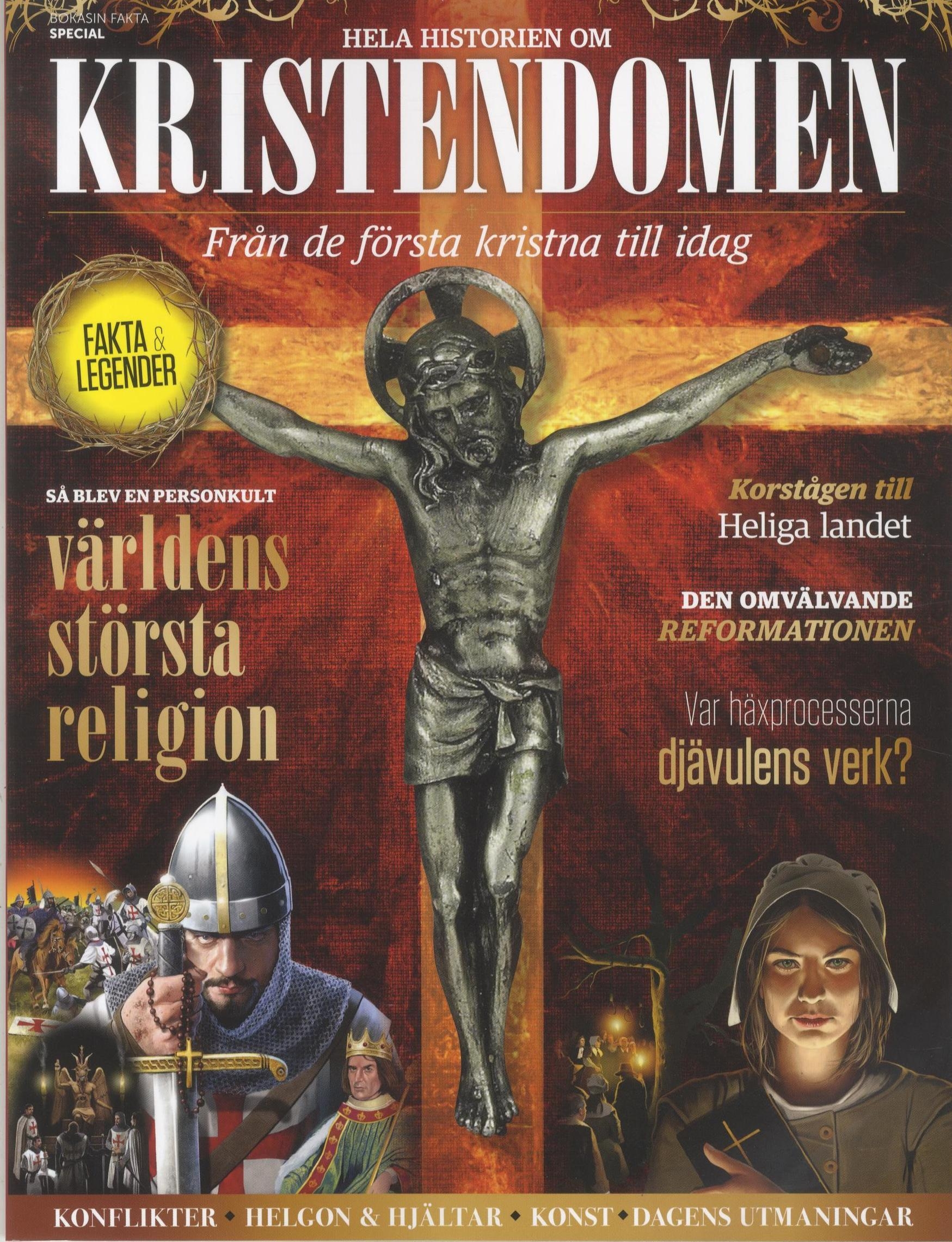 BokFaktaSpec Kristendomen