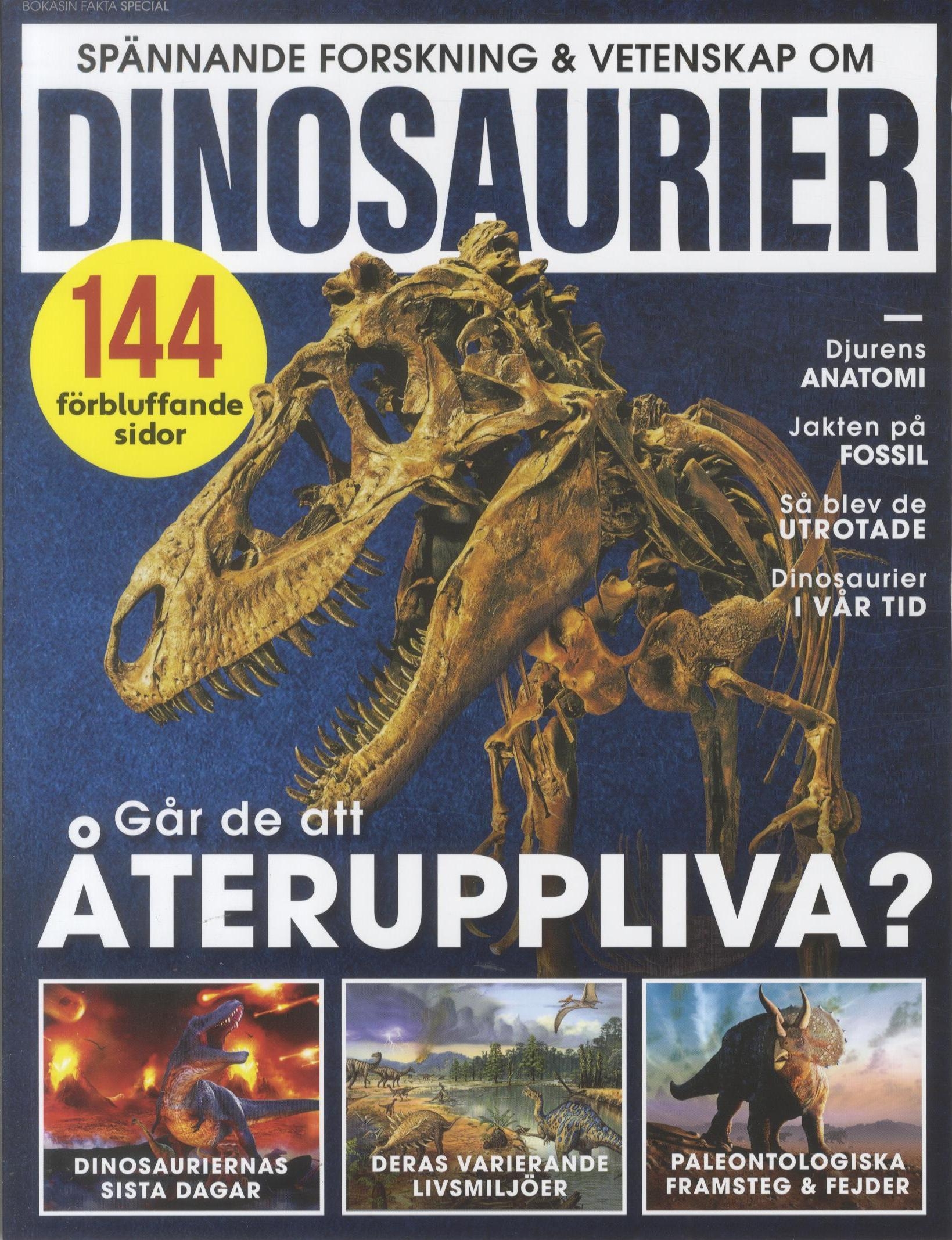 BokasFaktaSpecDinosaurier