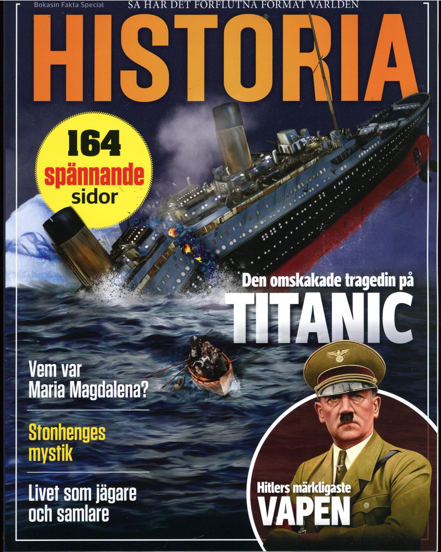 BokasinFaktaSpec Historia