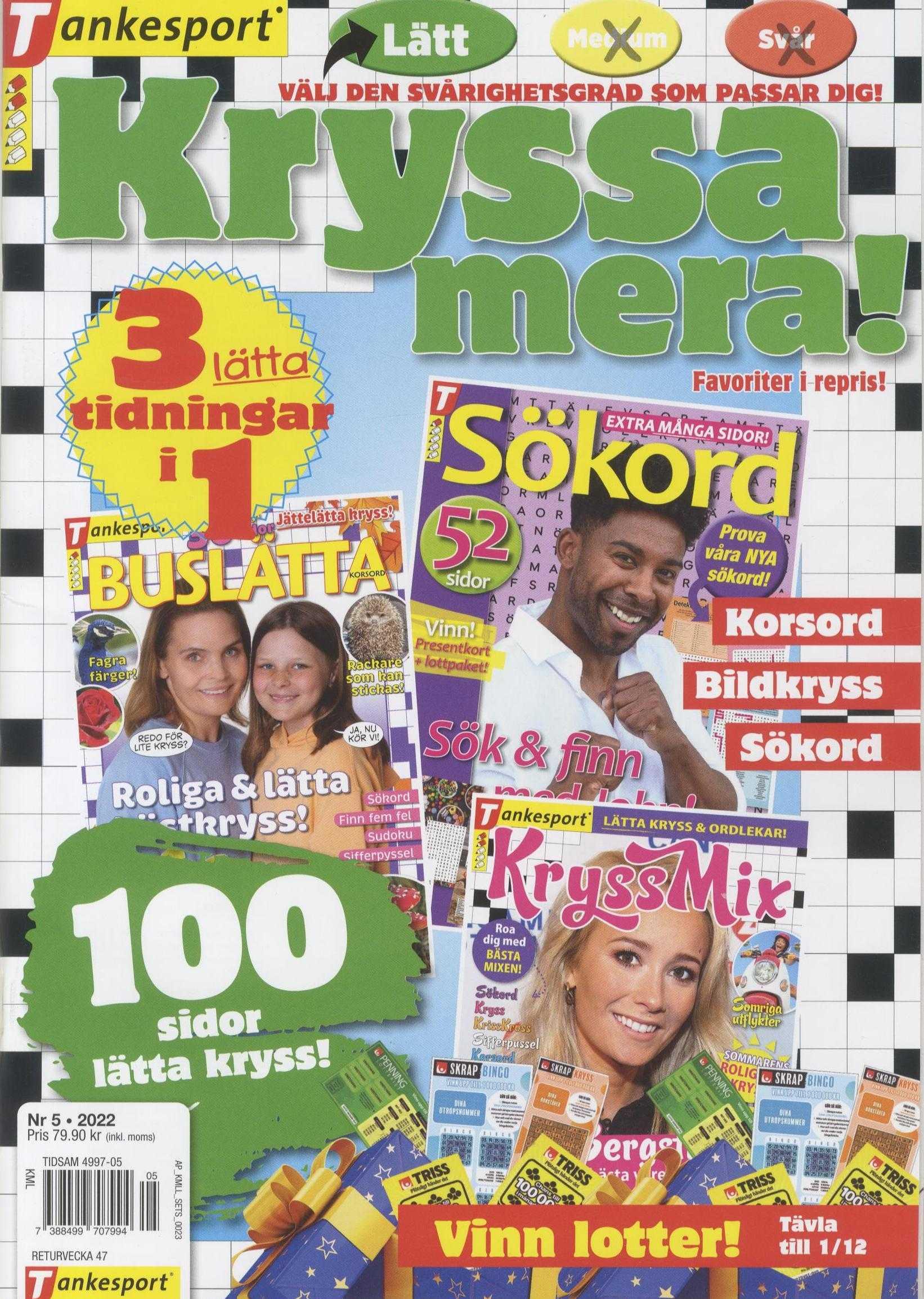 Kryssa Mera Lätt