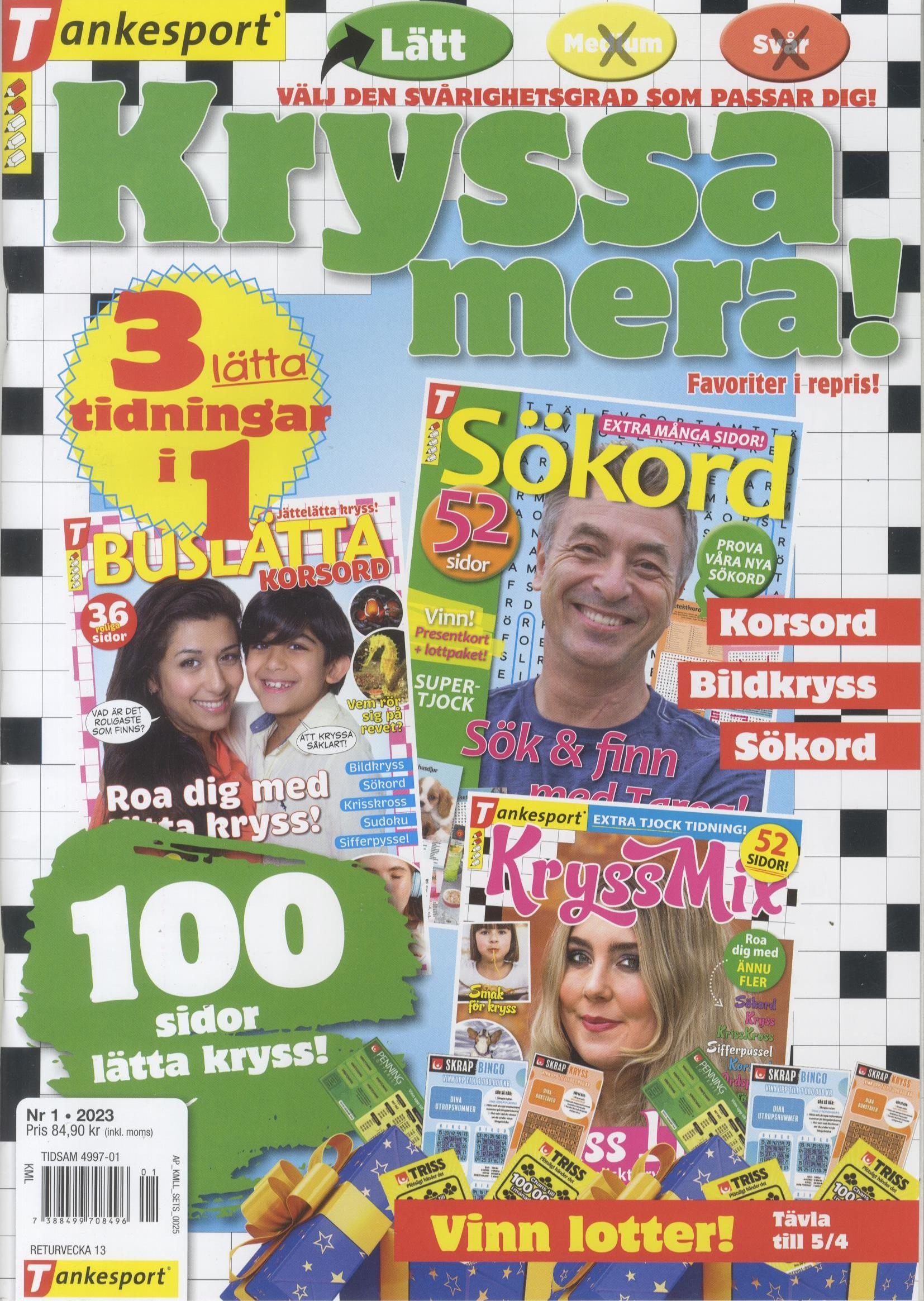 Kryssa Mera Lätt