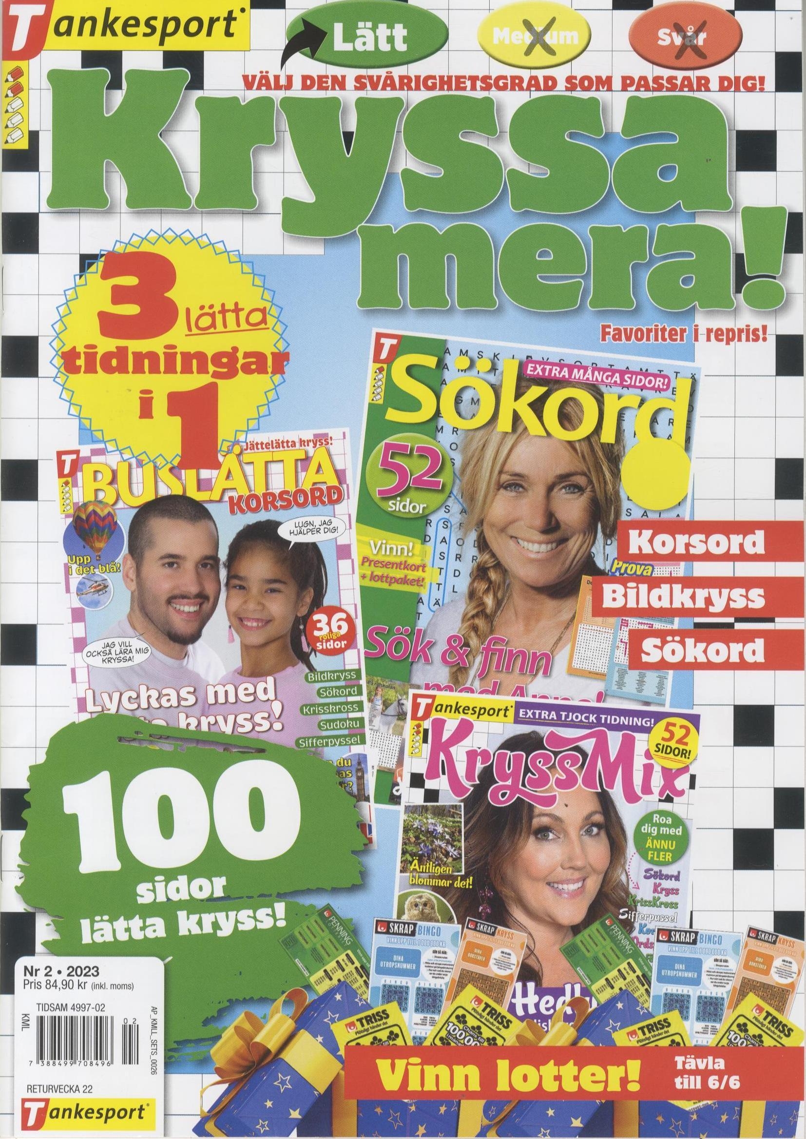 Kryssa Mera Lätt