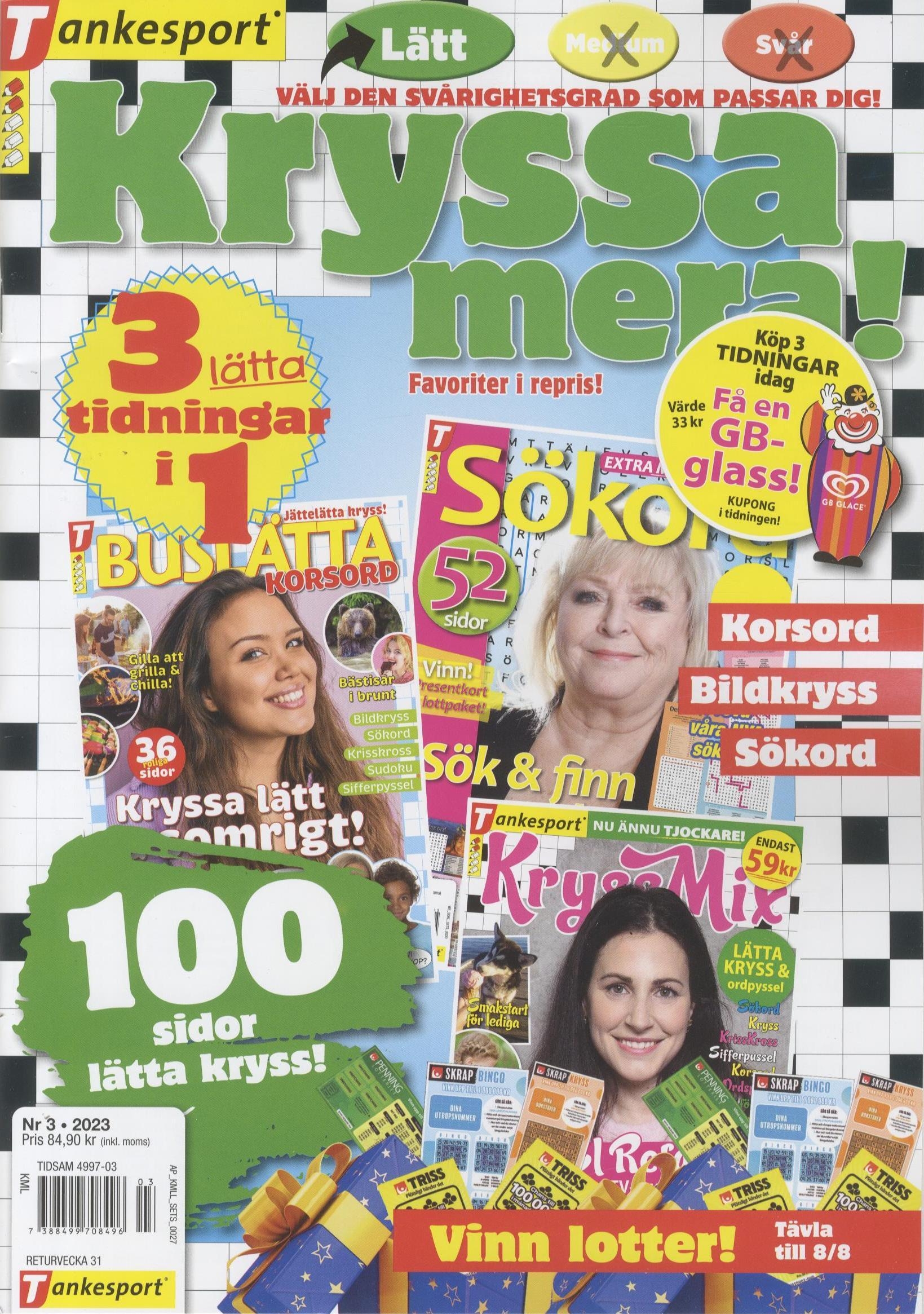 Kryssa Mera Lätt