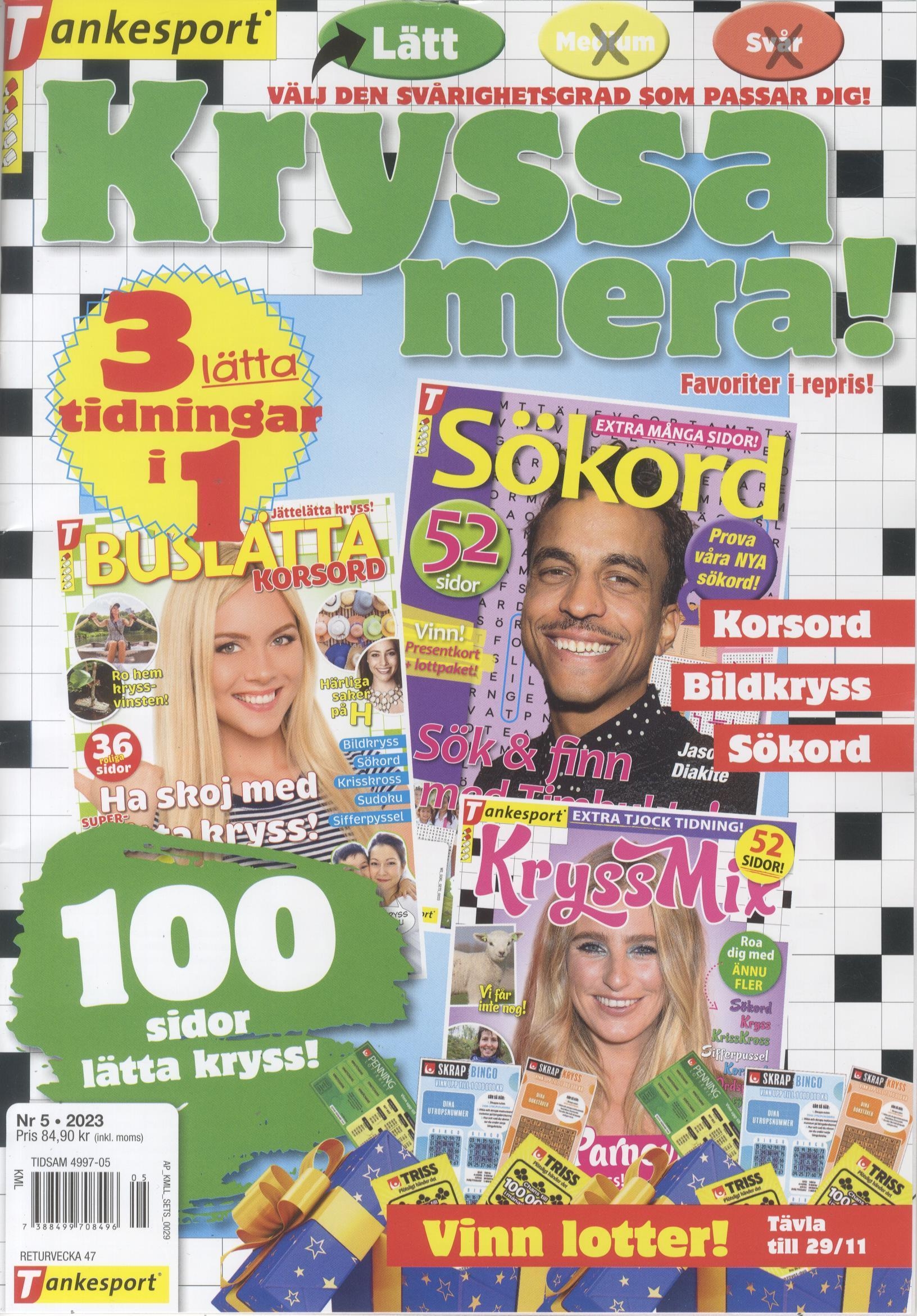 Kryssa Mera Lätt