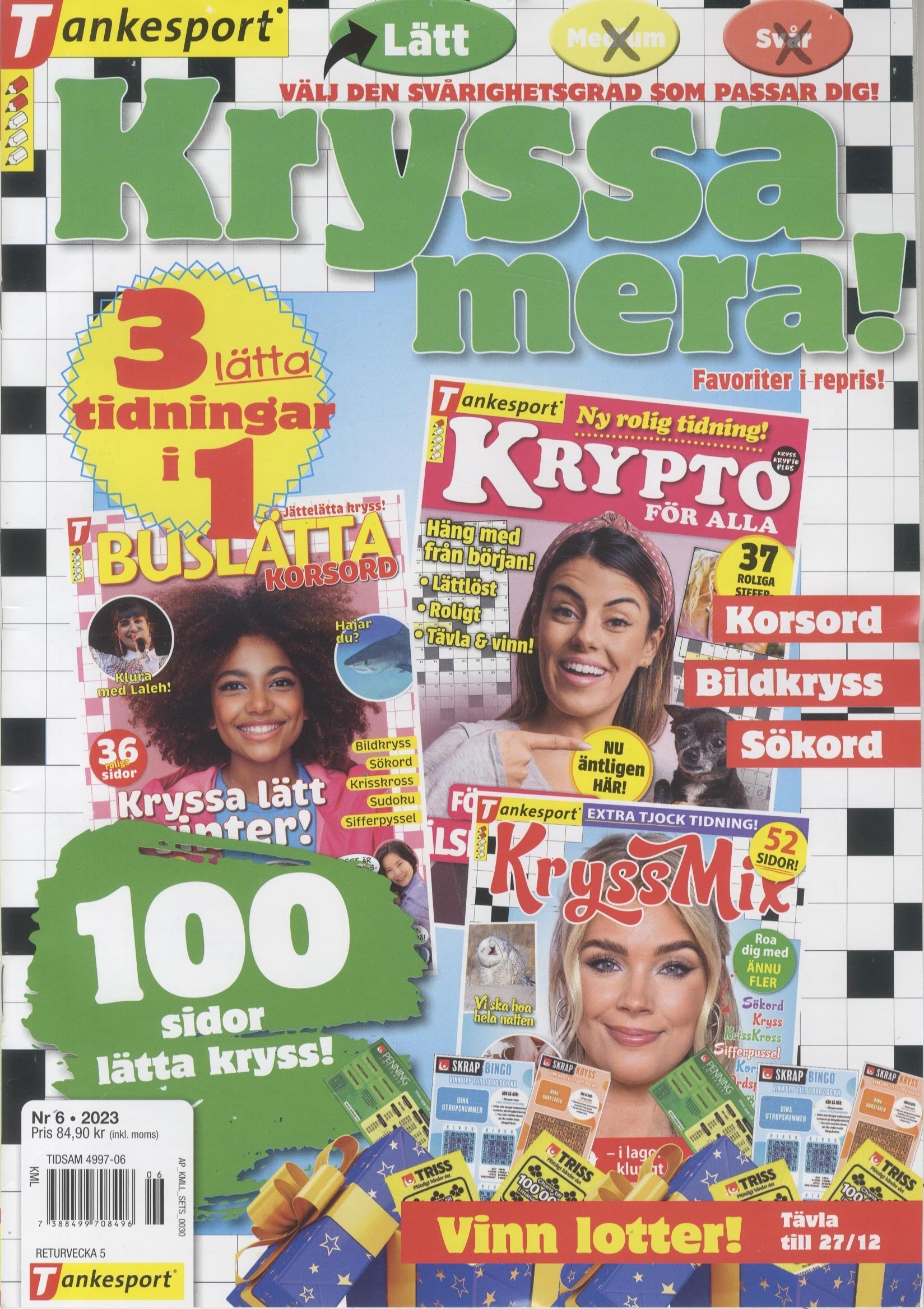 Kryssa Mera Lätt