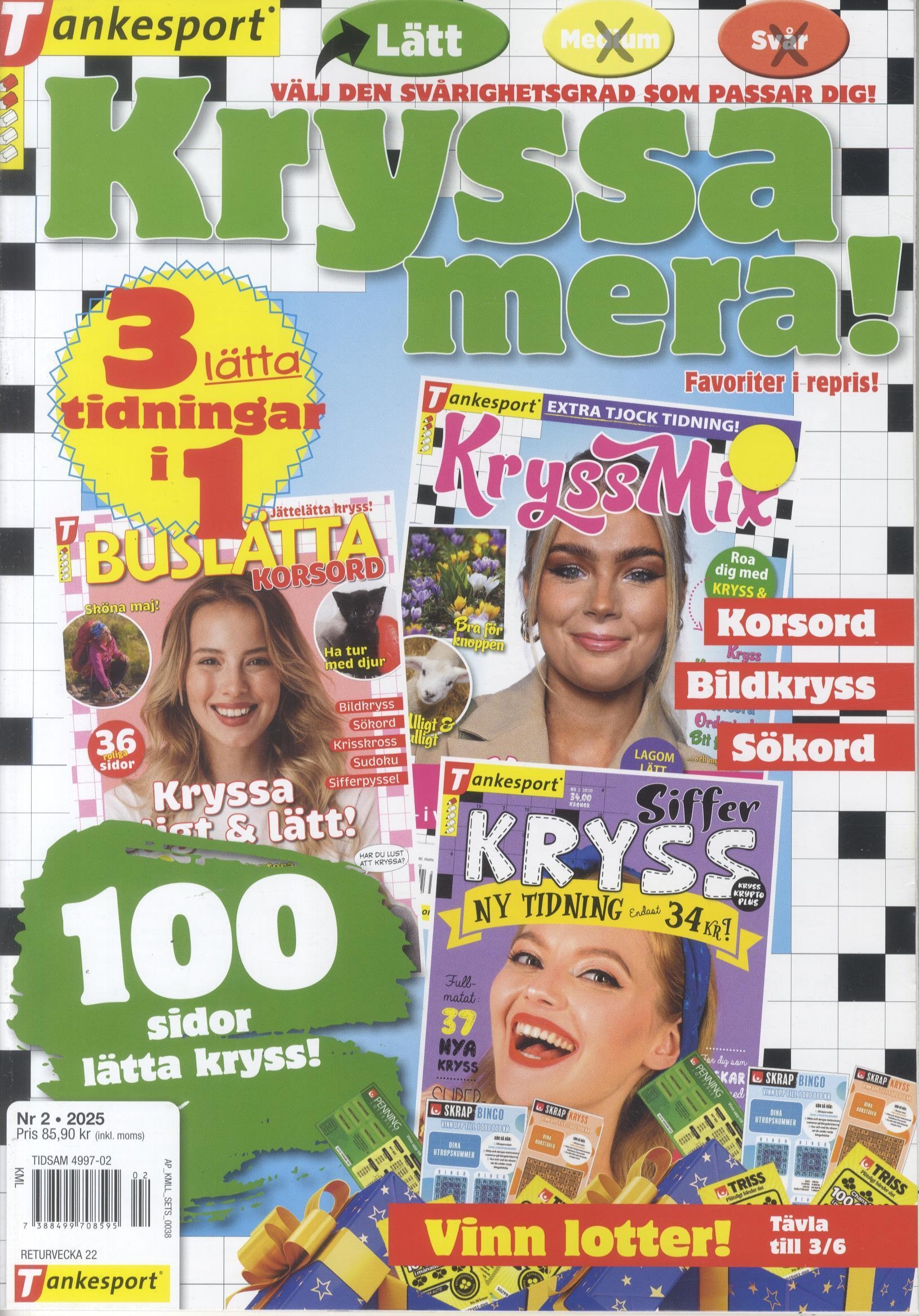 Kryssa Mera Lätt