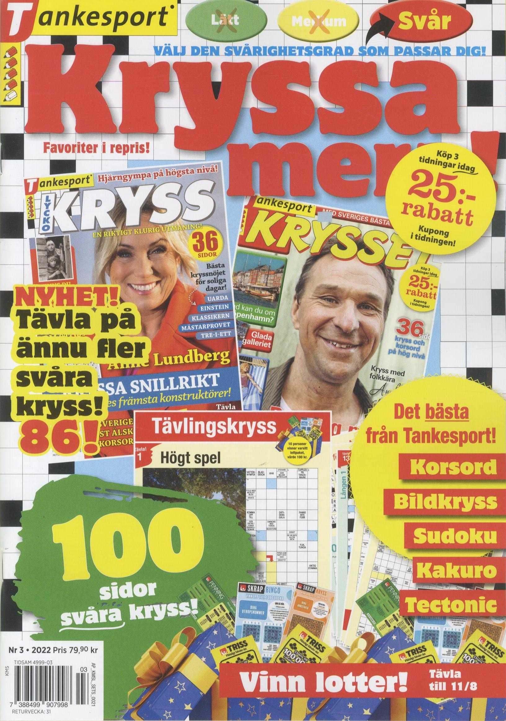 Kryssa Mera Svår
