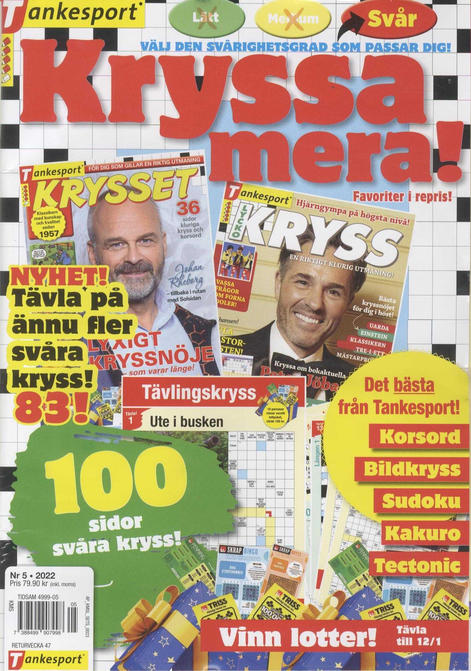 Kryssa Mera Svår
