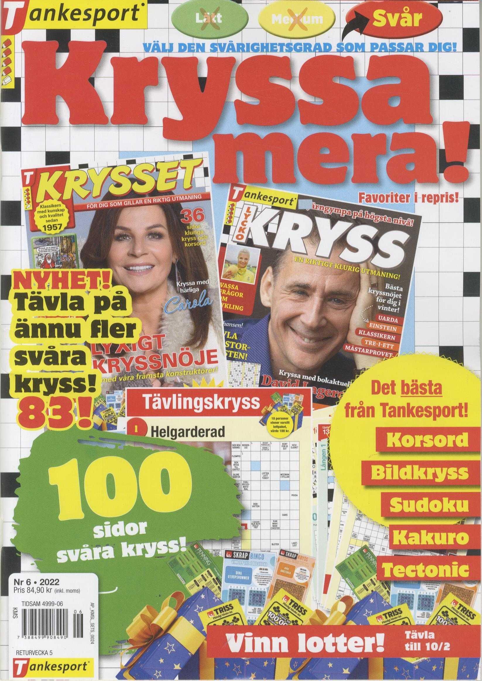 Kryssa Mera Svår