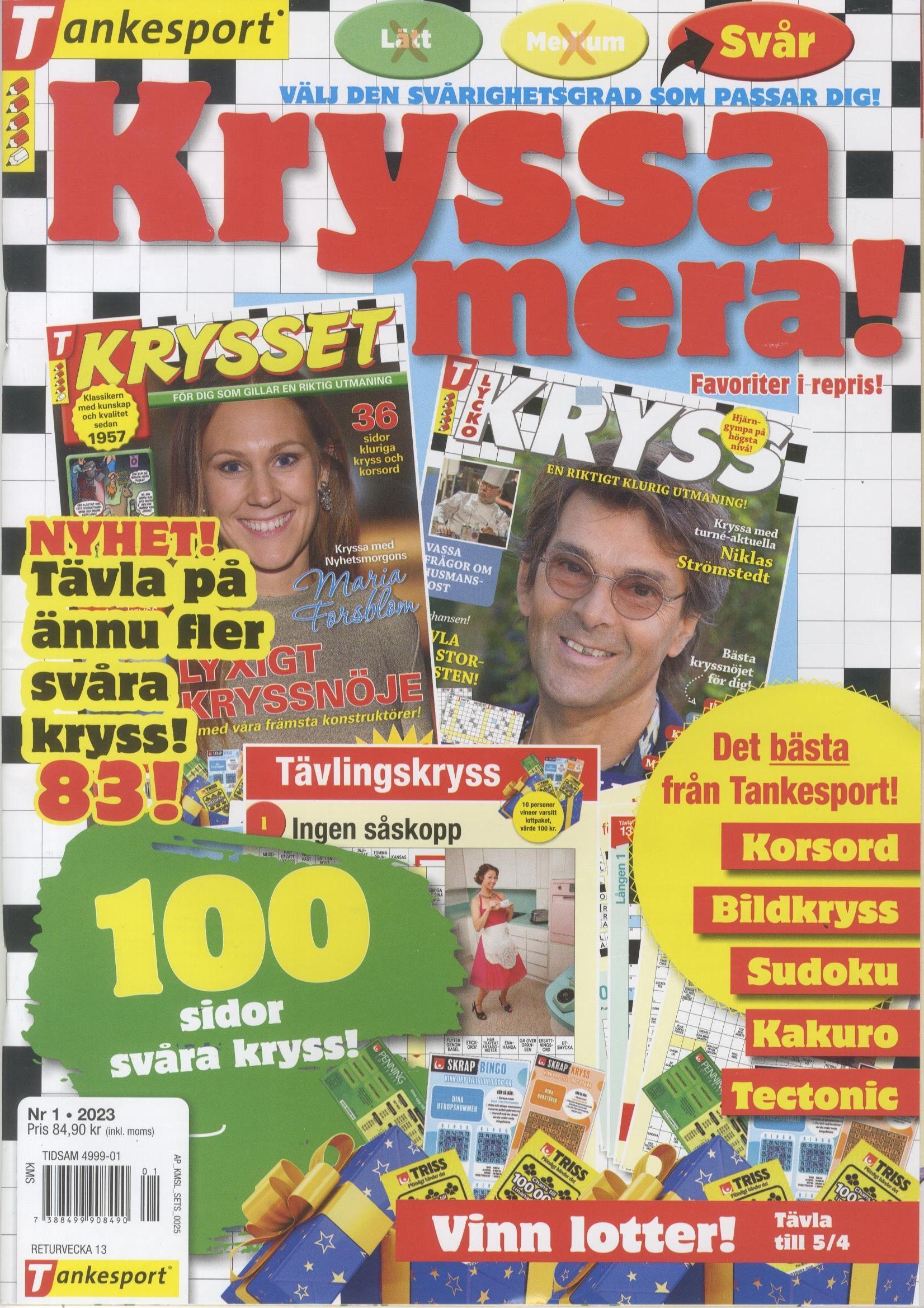 Kryssa Mera Svår