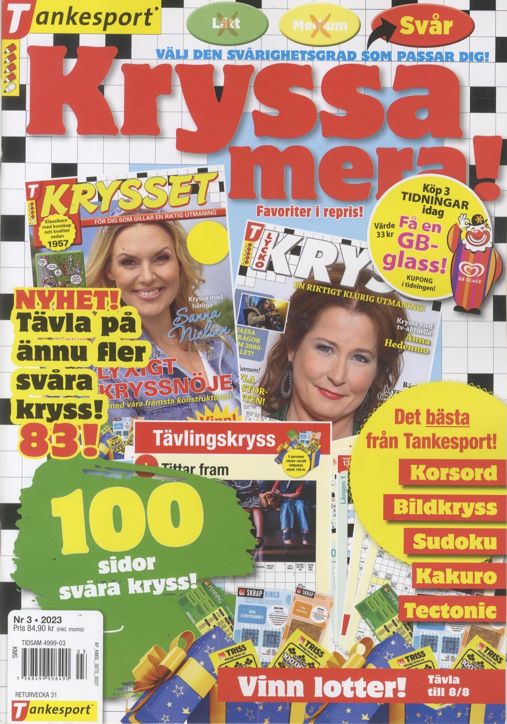 Kryssa Mera Svår