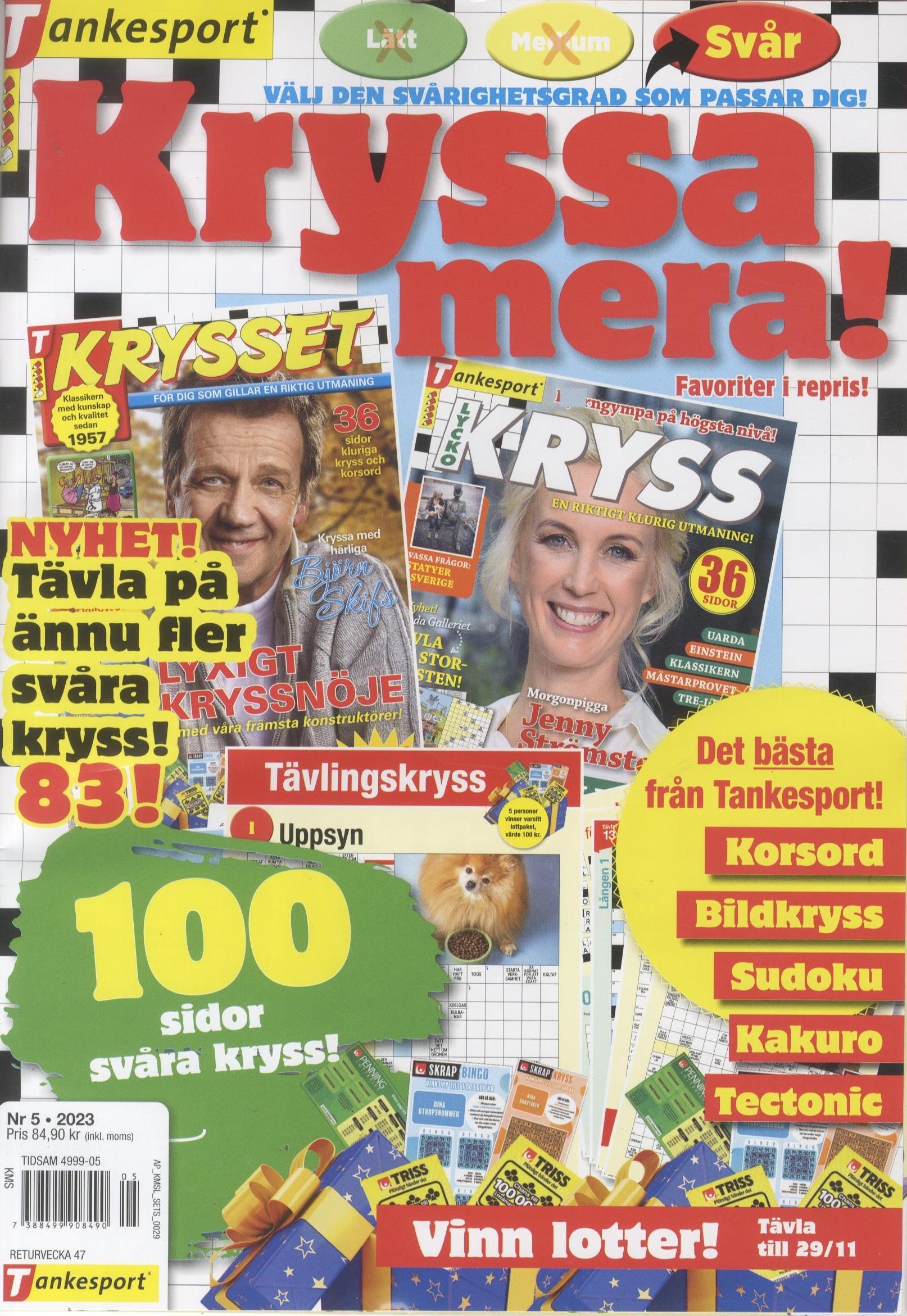Kryssa Mera Svår