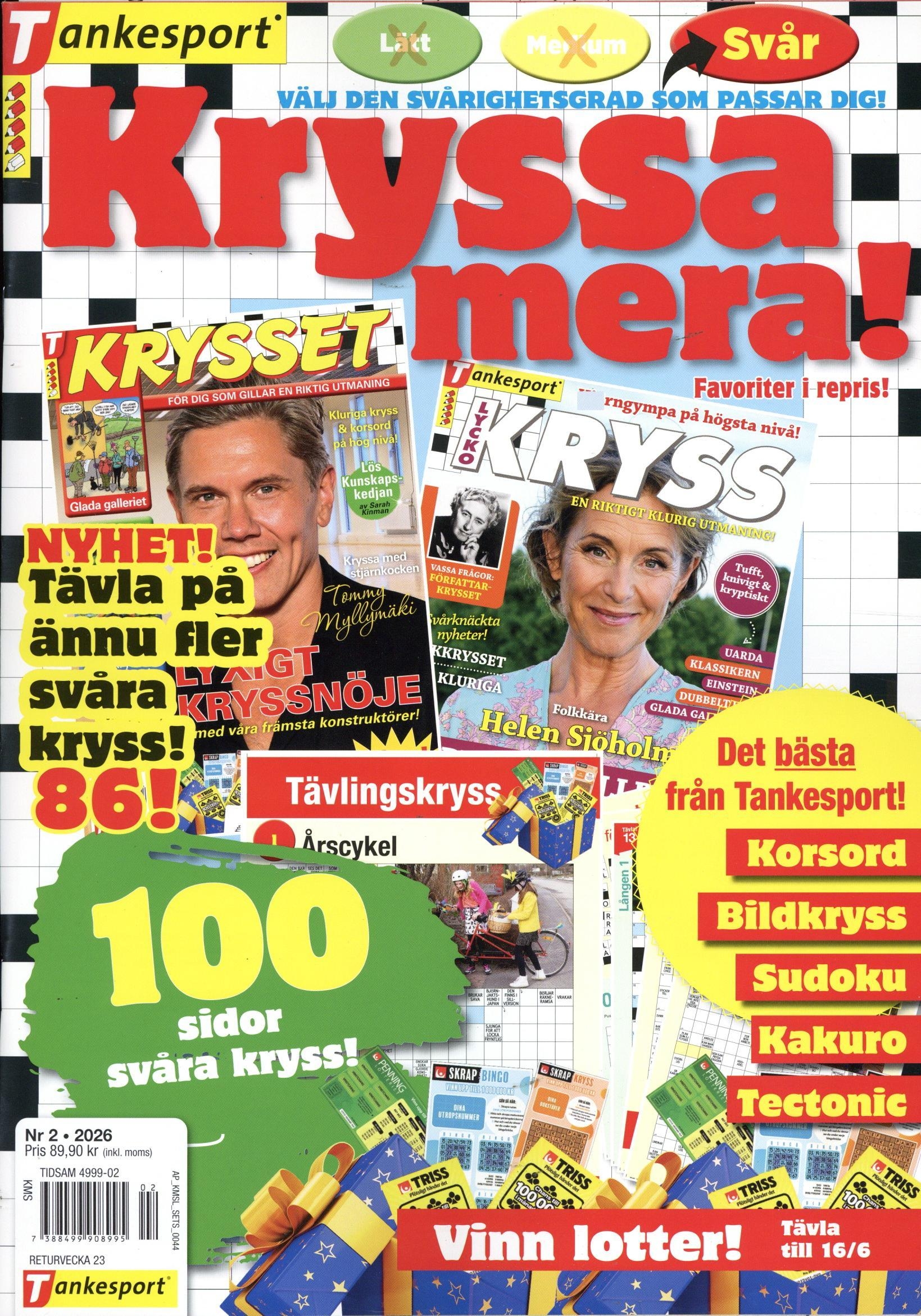 Kryssa Mera Svår