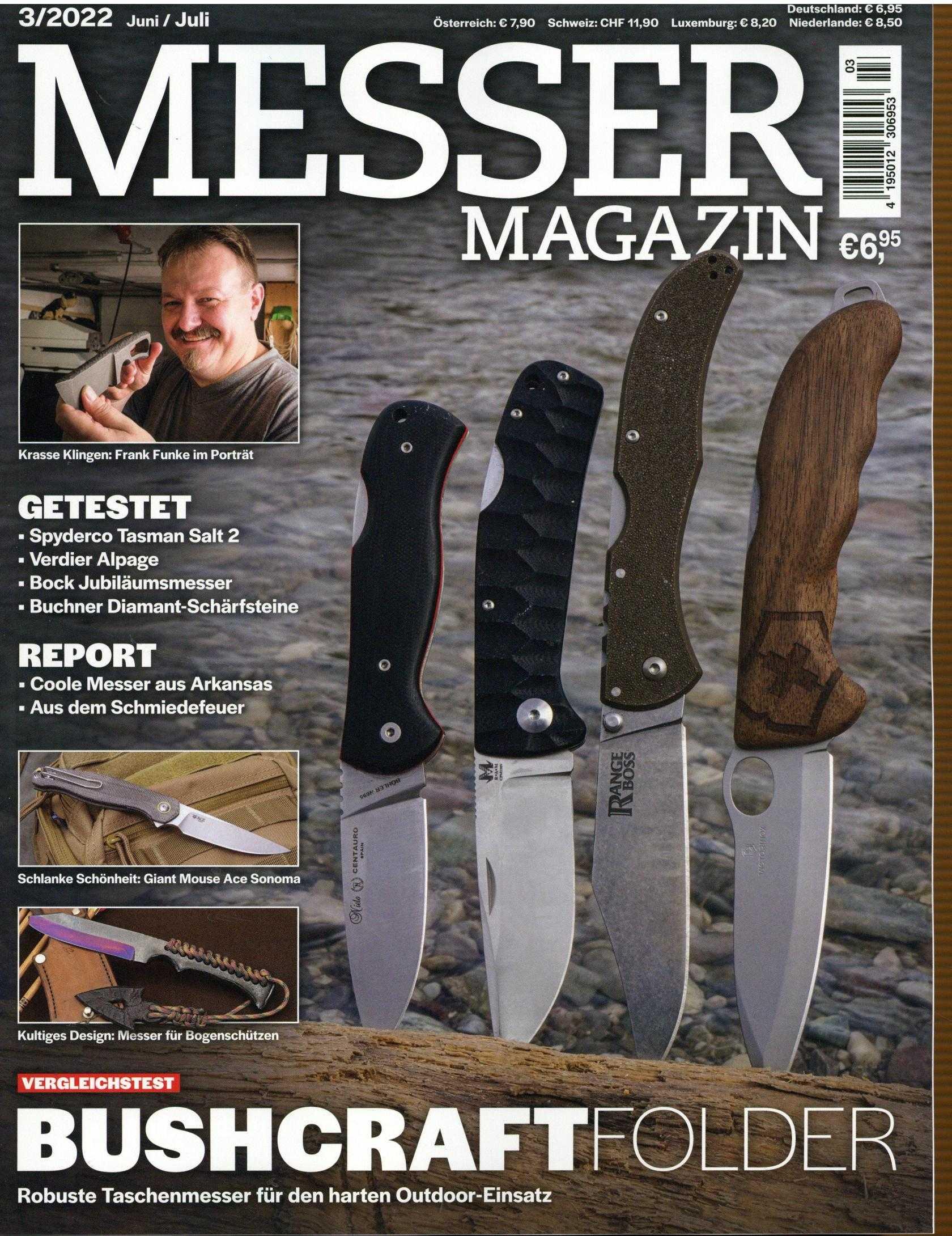 Messer Magazin