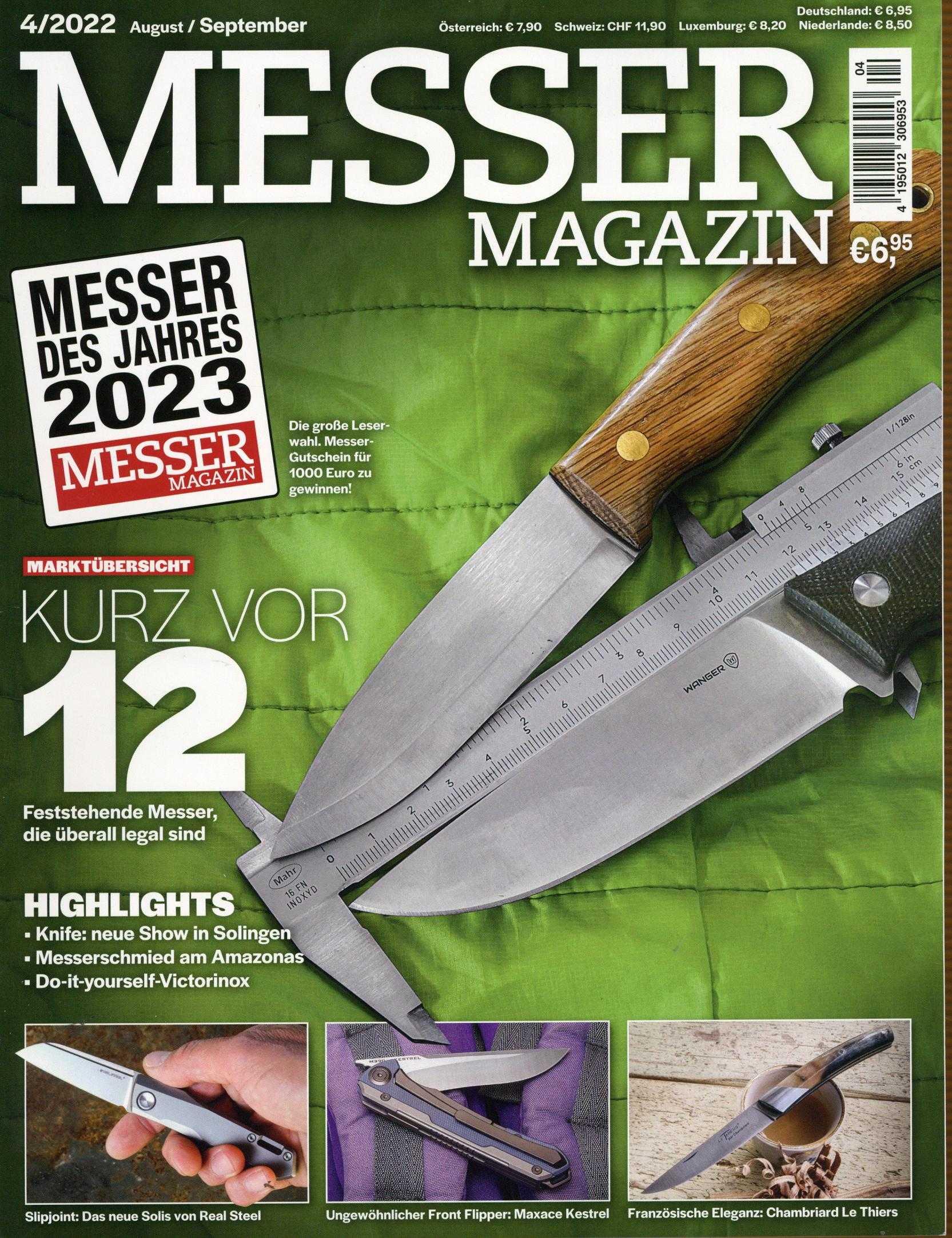 Messer Magazin