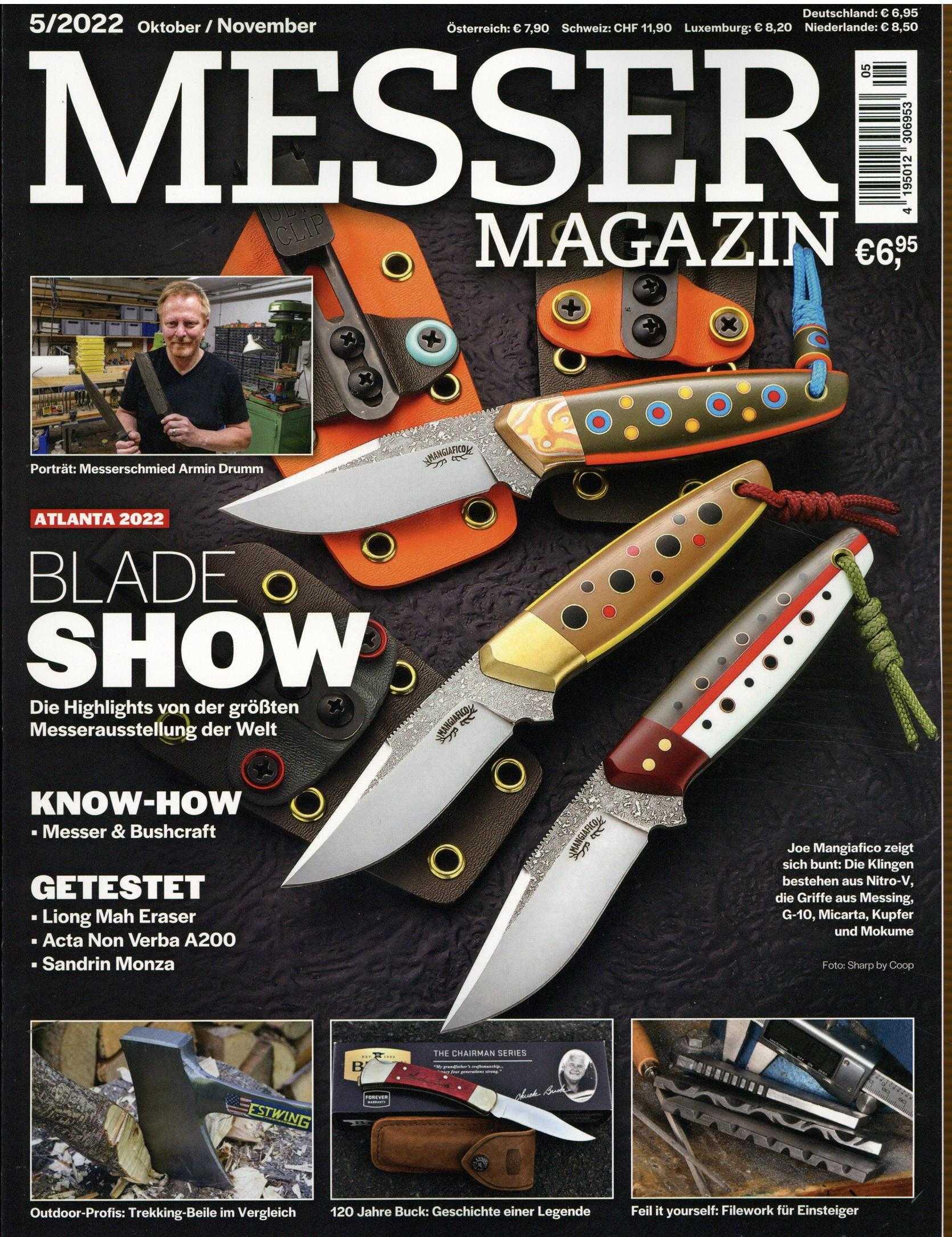 Messer Magazin