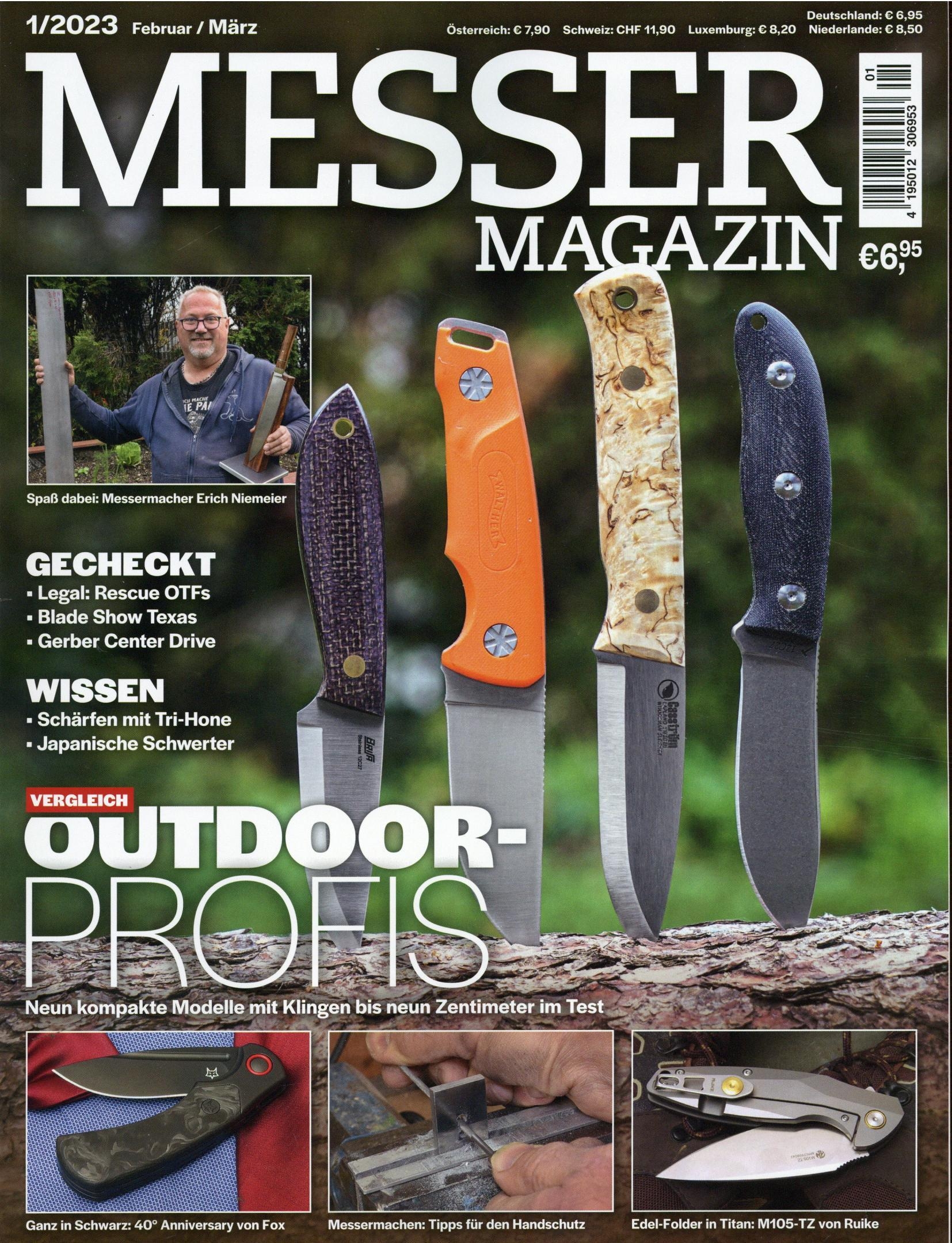 Messer Magazin