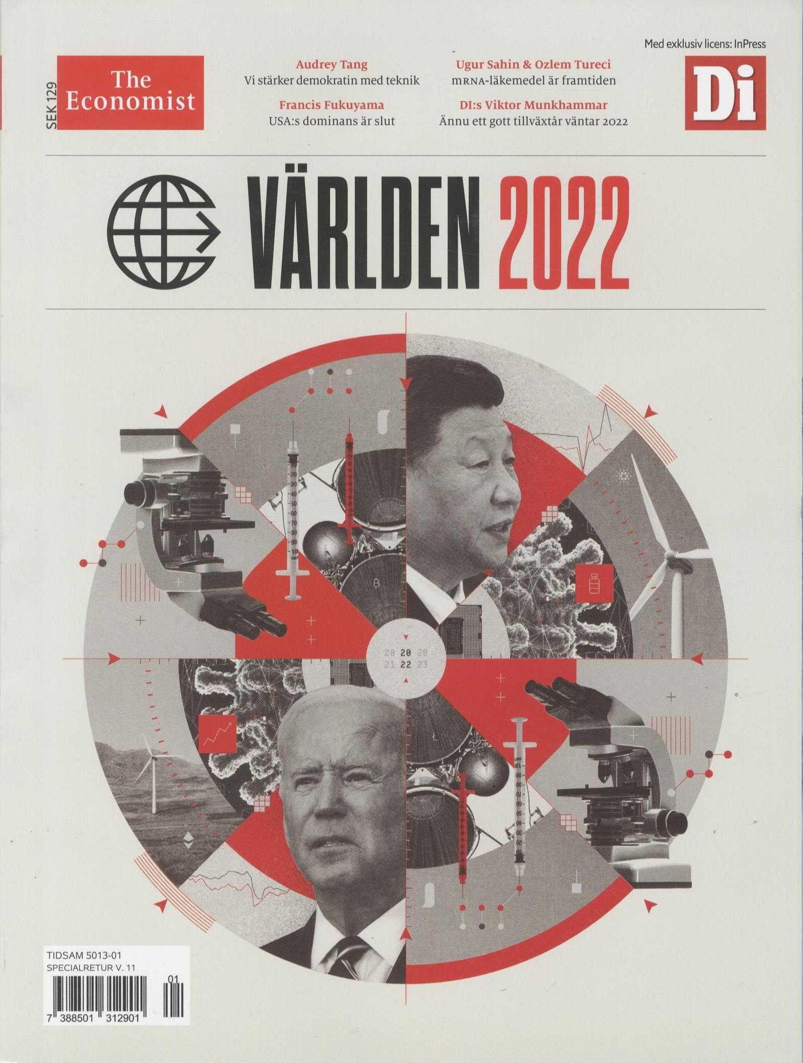 Världen 2022