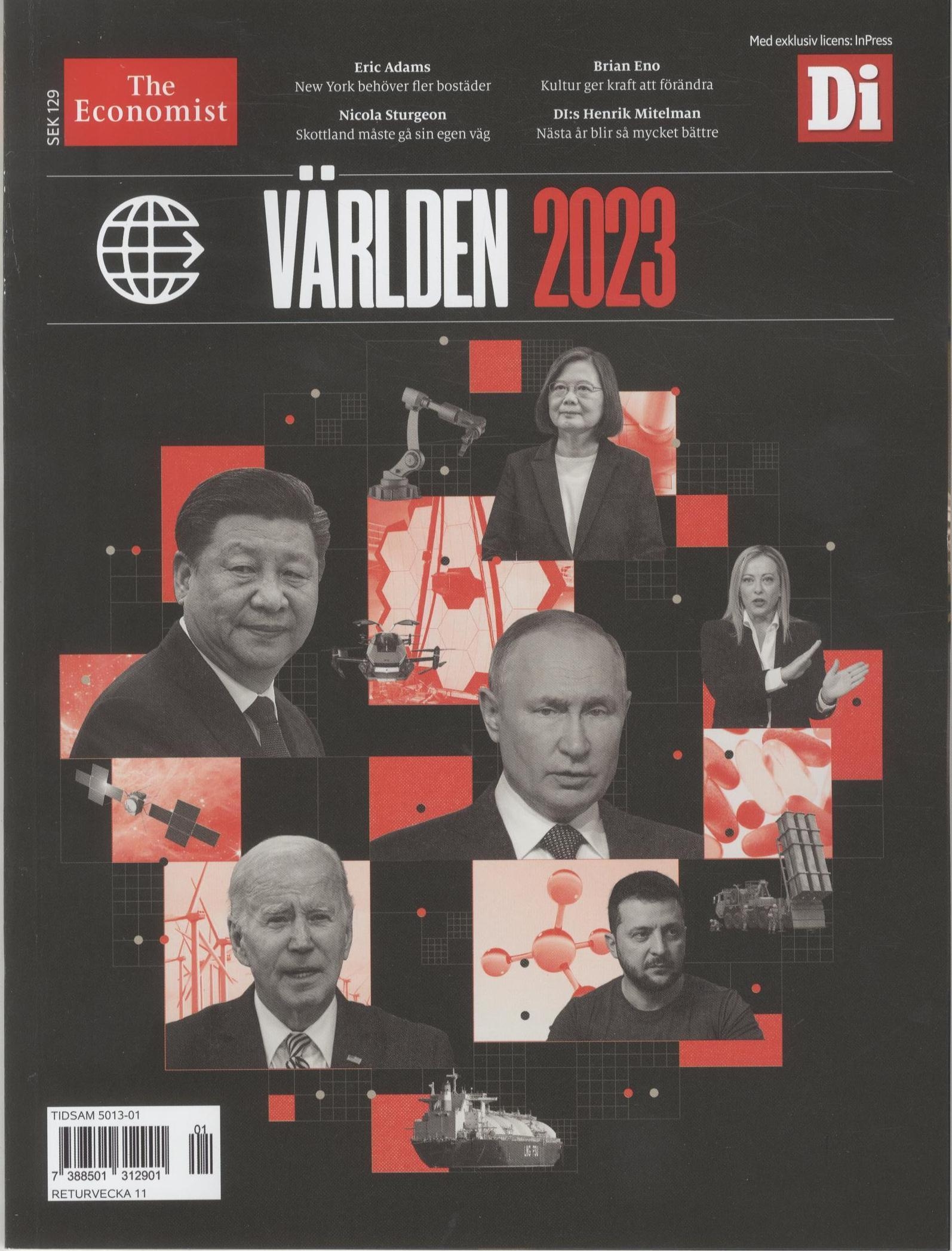 Världen 2023