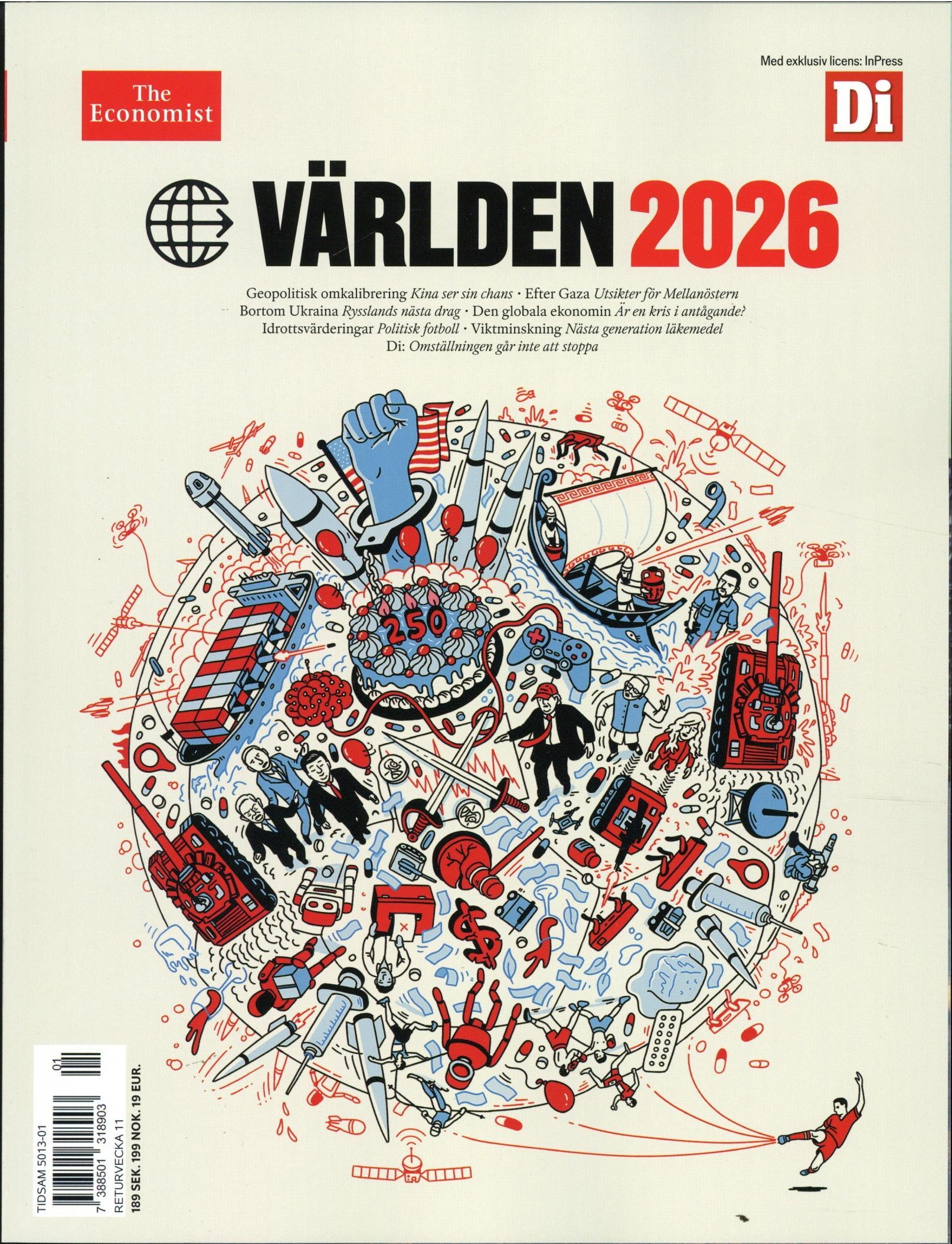 Världen 2026