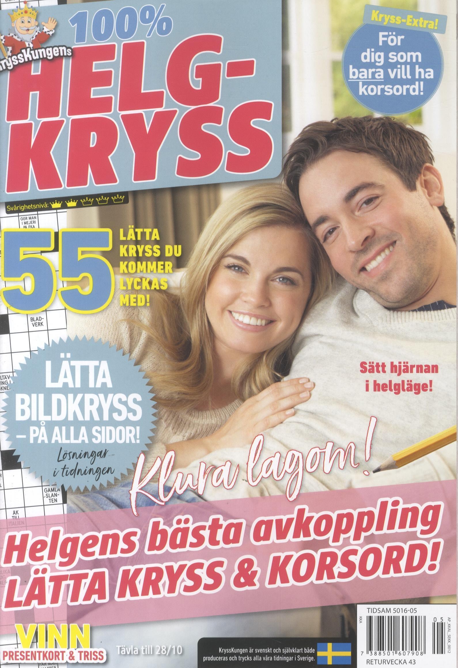 KryssKungens 100%Kryss