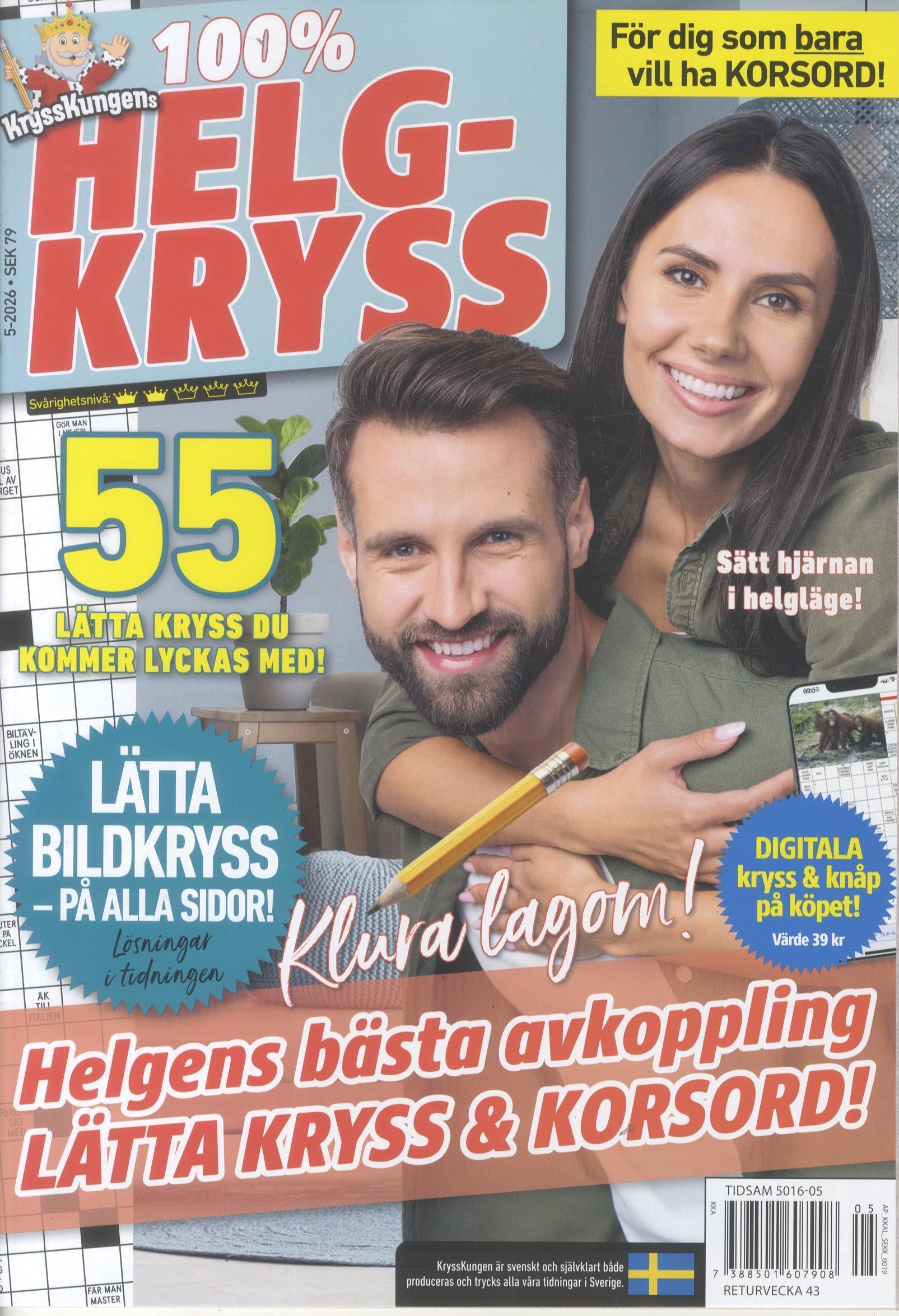 KryssKung100%HelgKryss