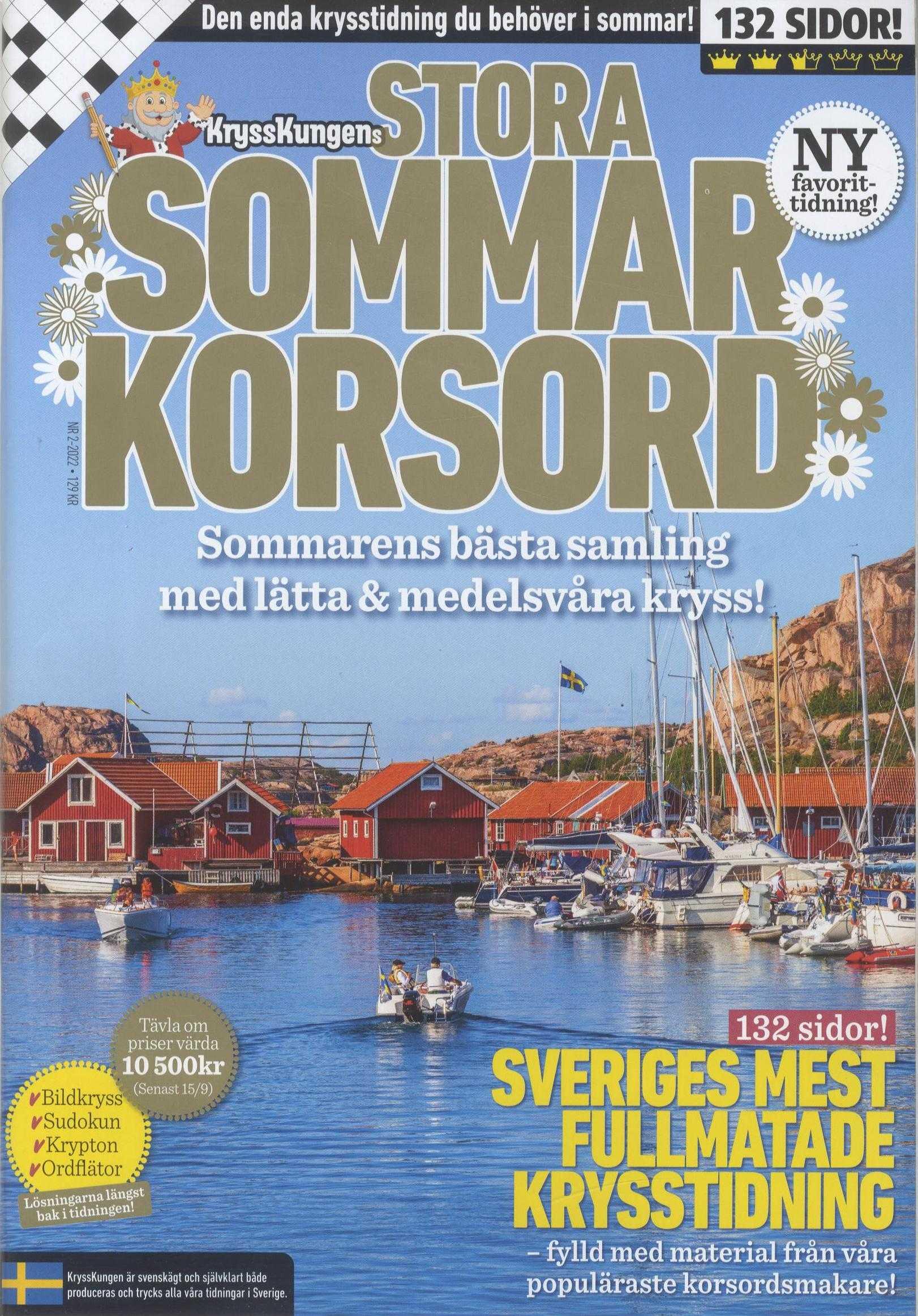 Krysskungens STORA Sommar