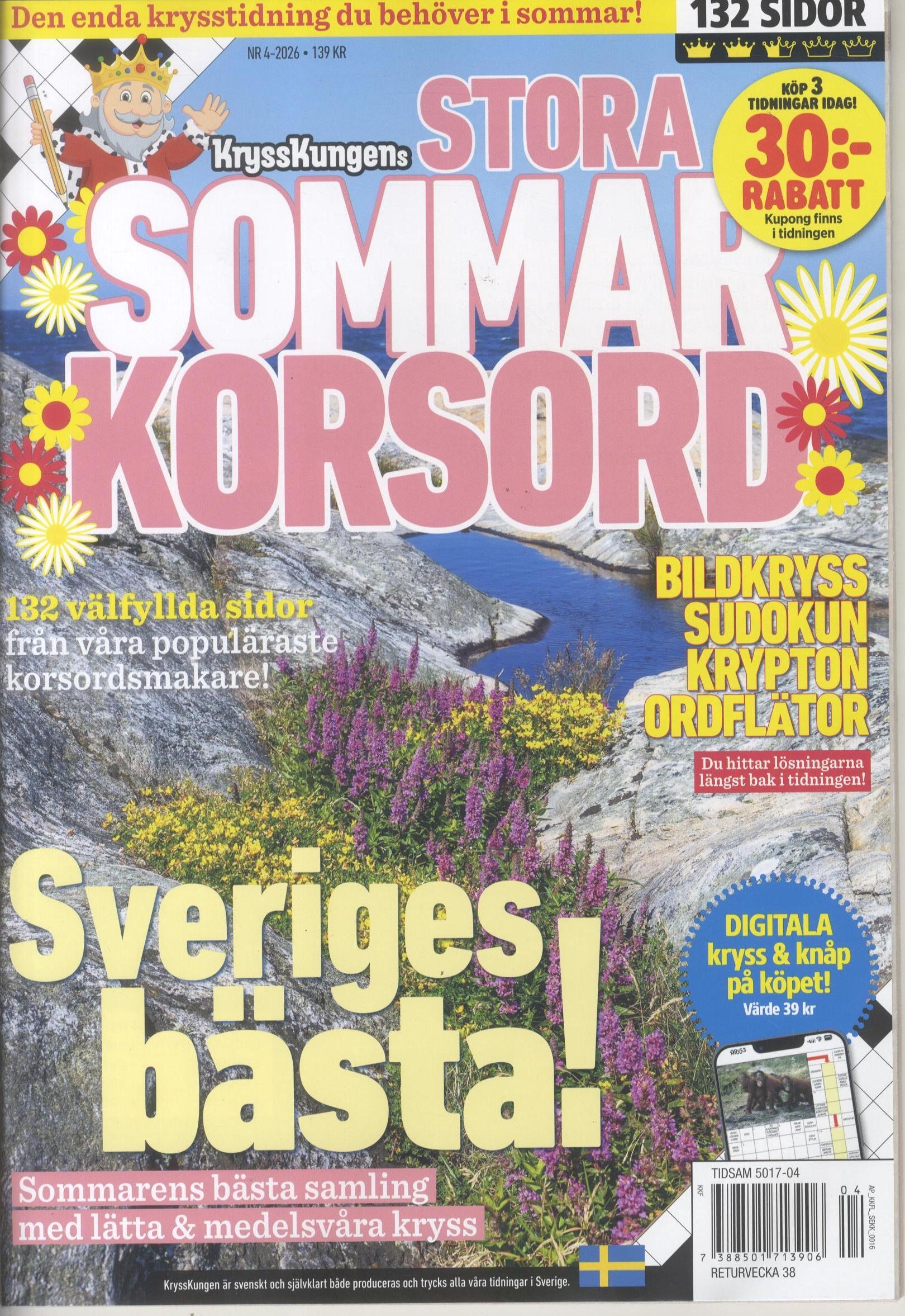 Krysskungens STORA