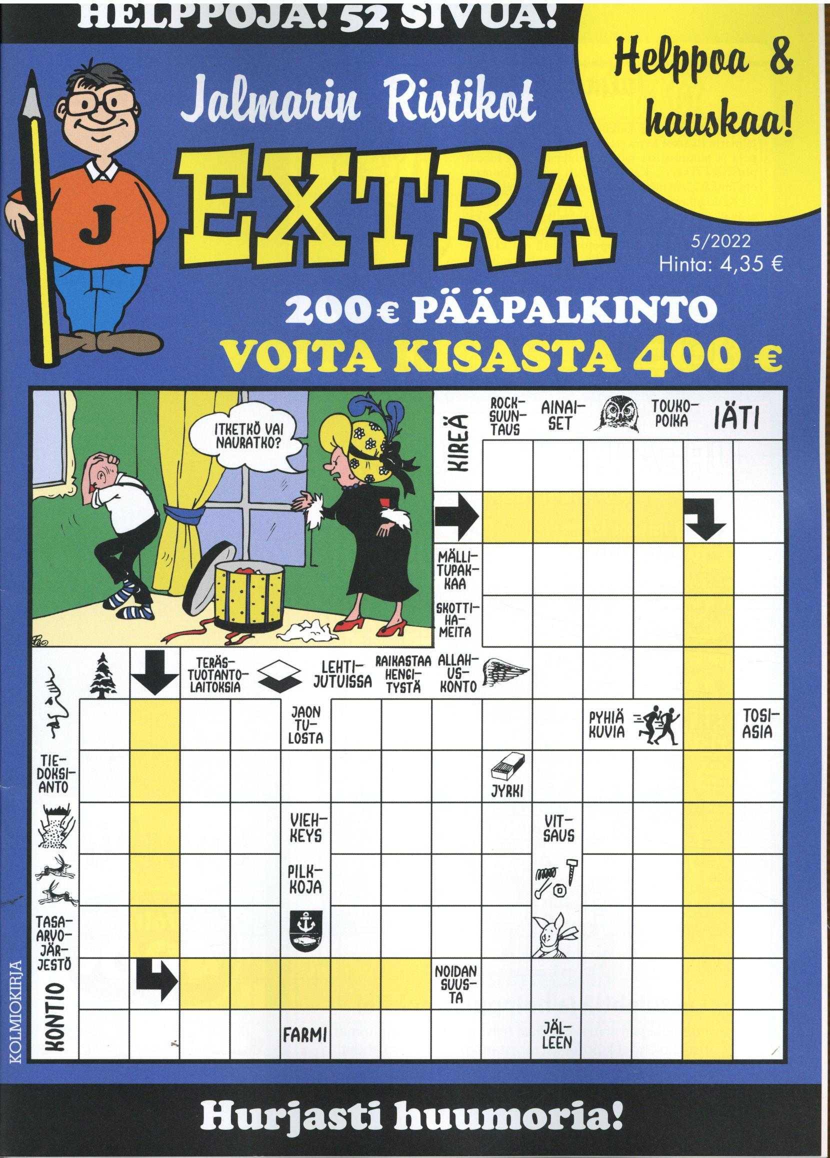 Jalmarin Ristikot Extra